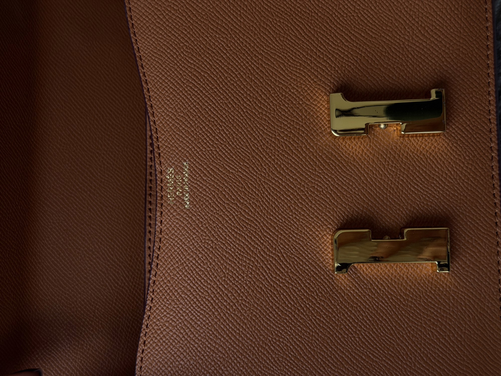 Hermès Constance 23 Brown/Gold - 13