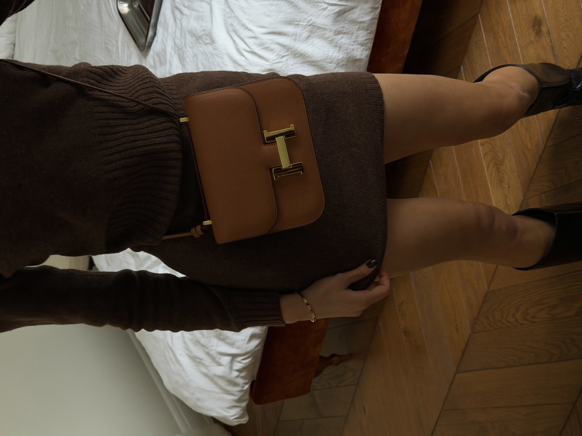 Hermès Constance 23 Brown/Gold - 3