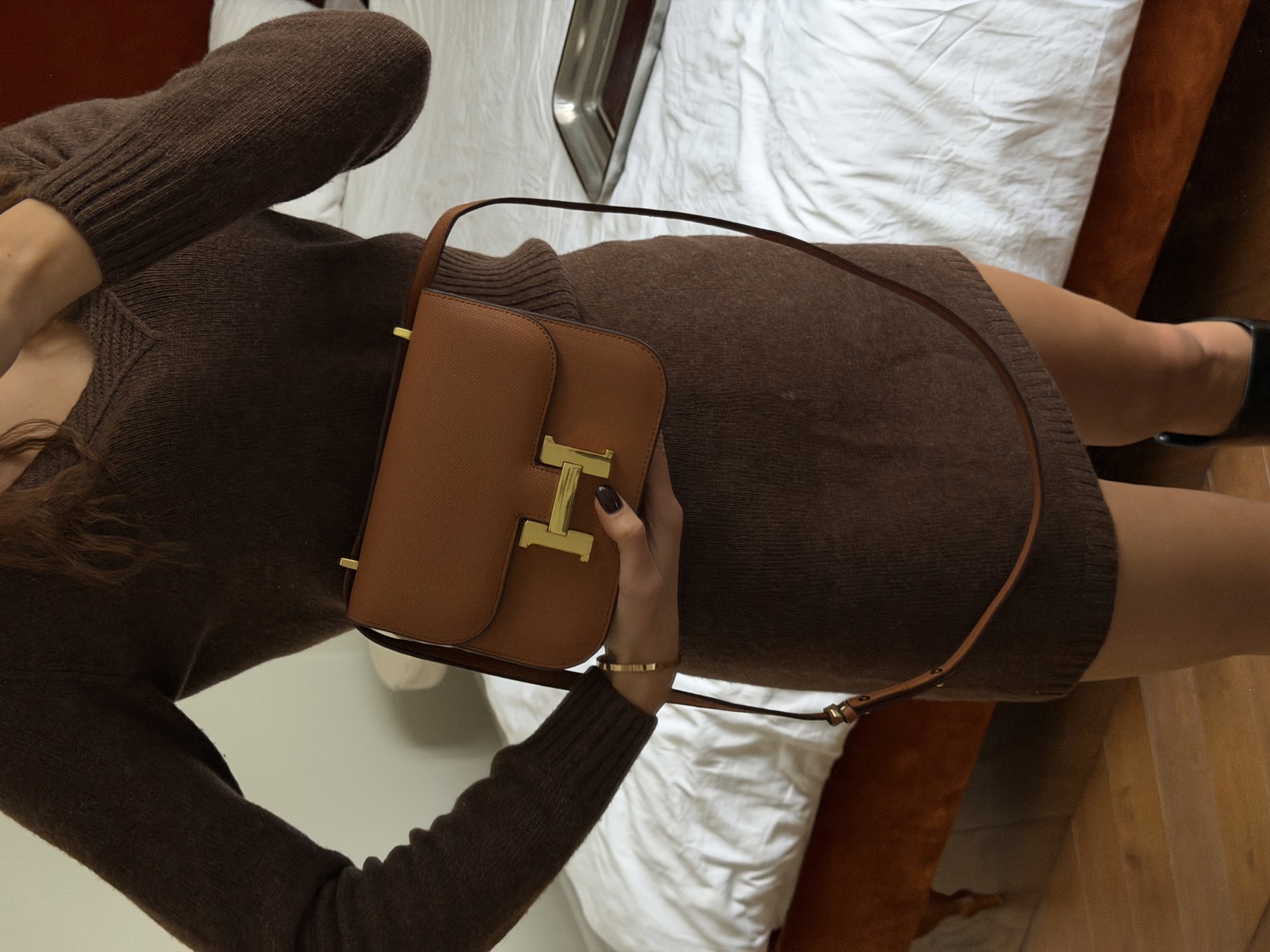 Hermès Constance 23 Brown/Gold - 6