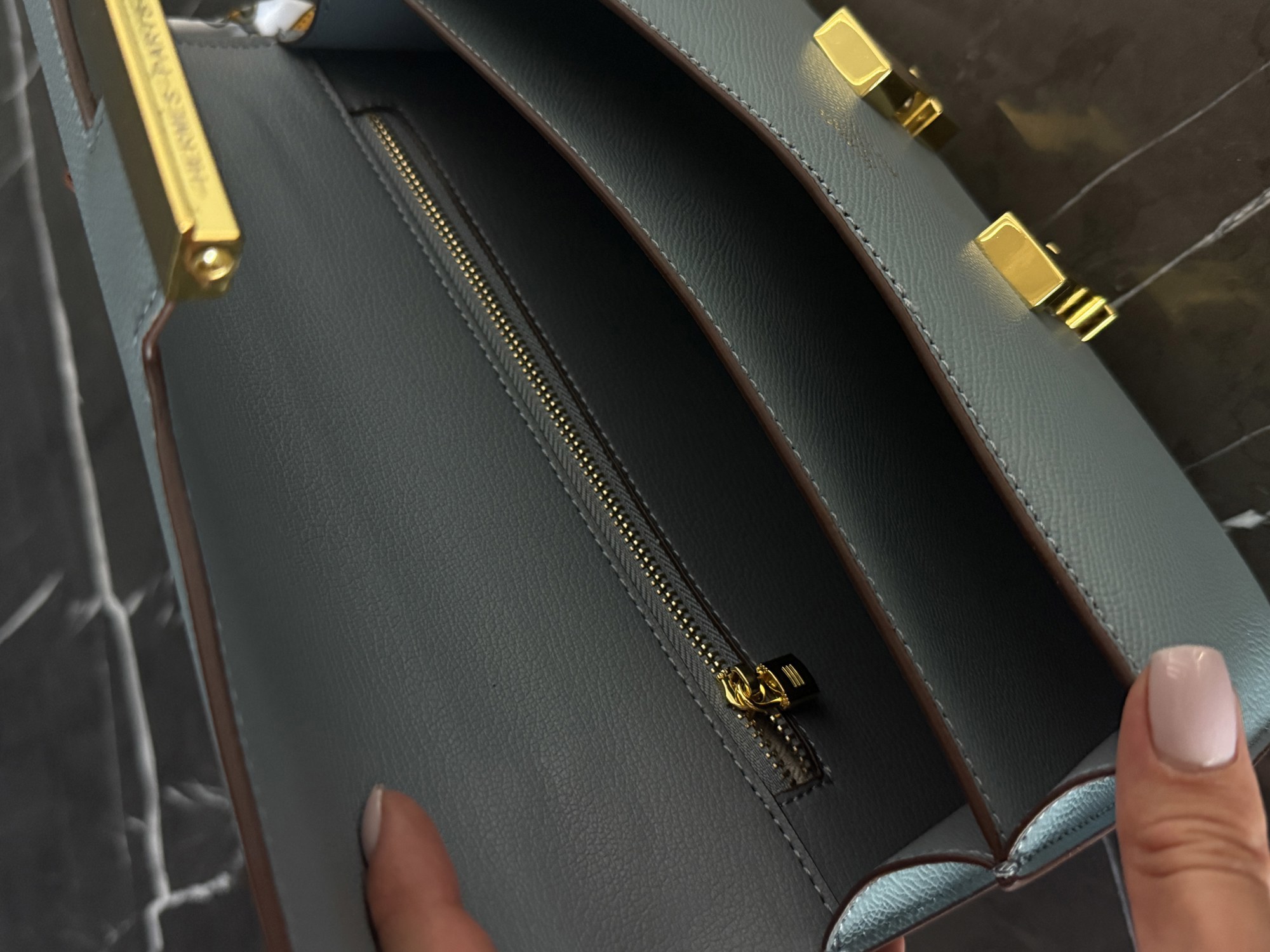 Hermès Constance 26 Blue/Gold - 14