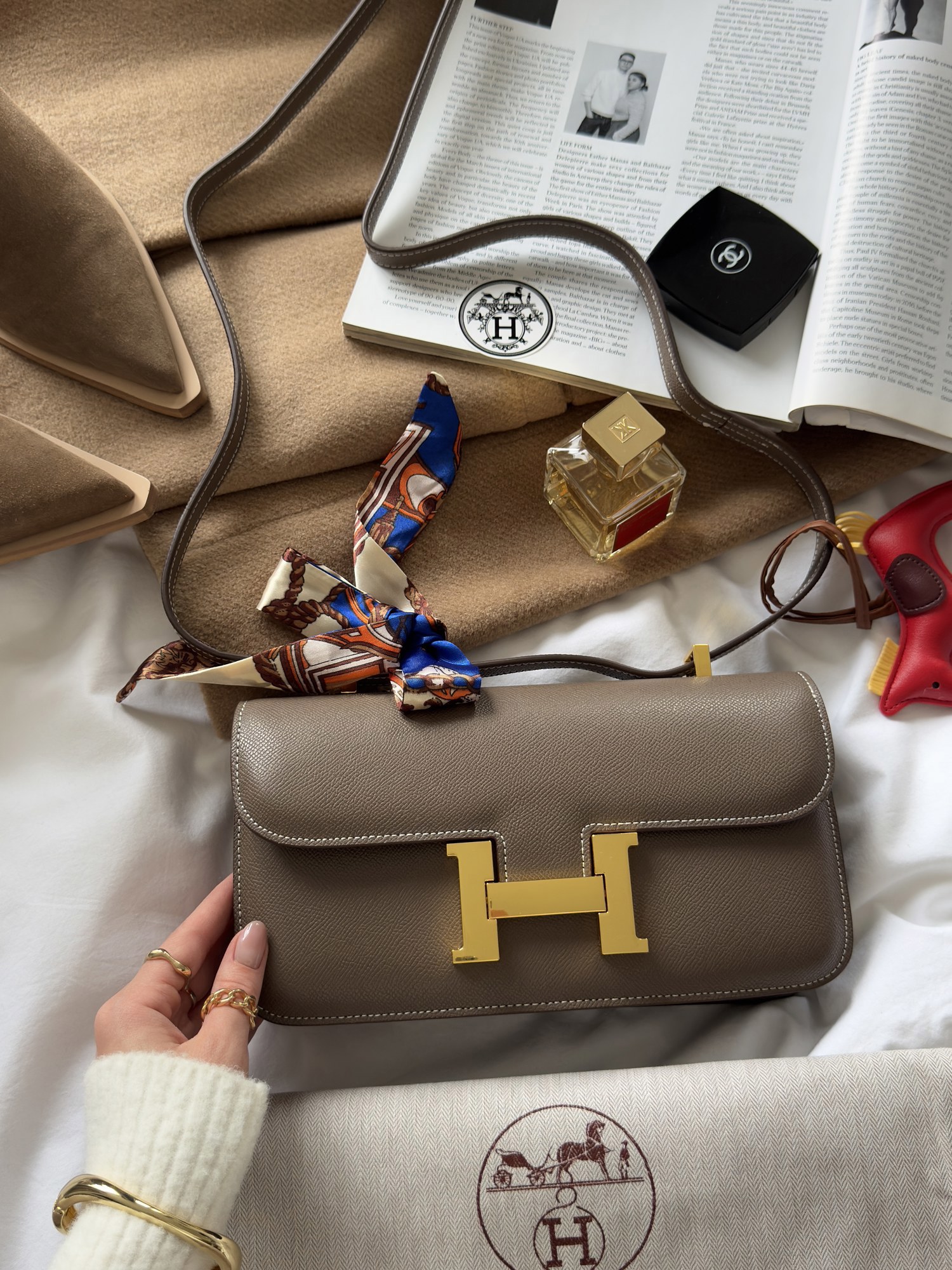 Hermès Constance 26 Chocolate - 2
