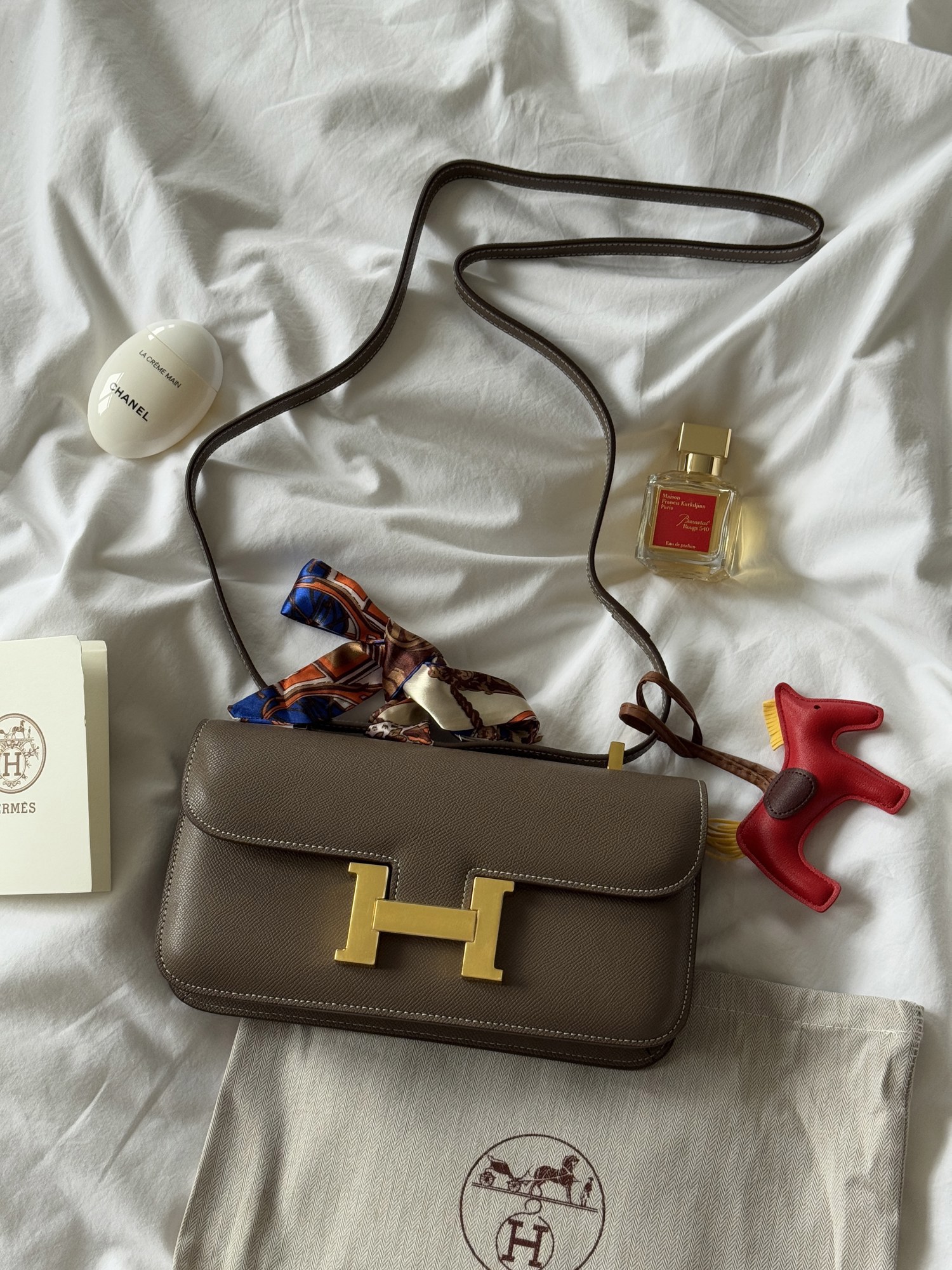 Hermès Constance 26 Chocolate - 3