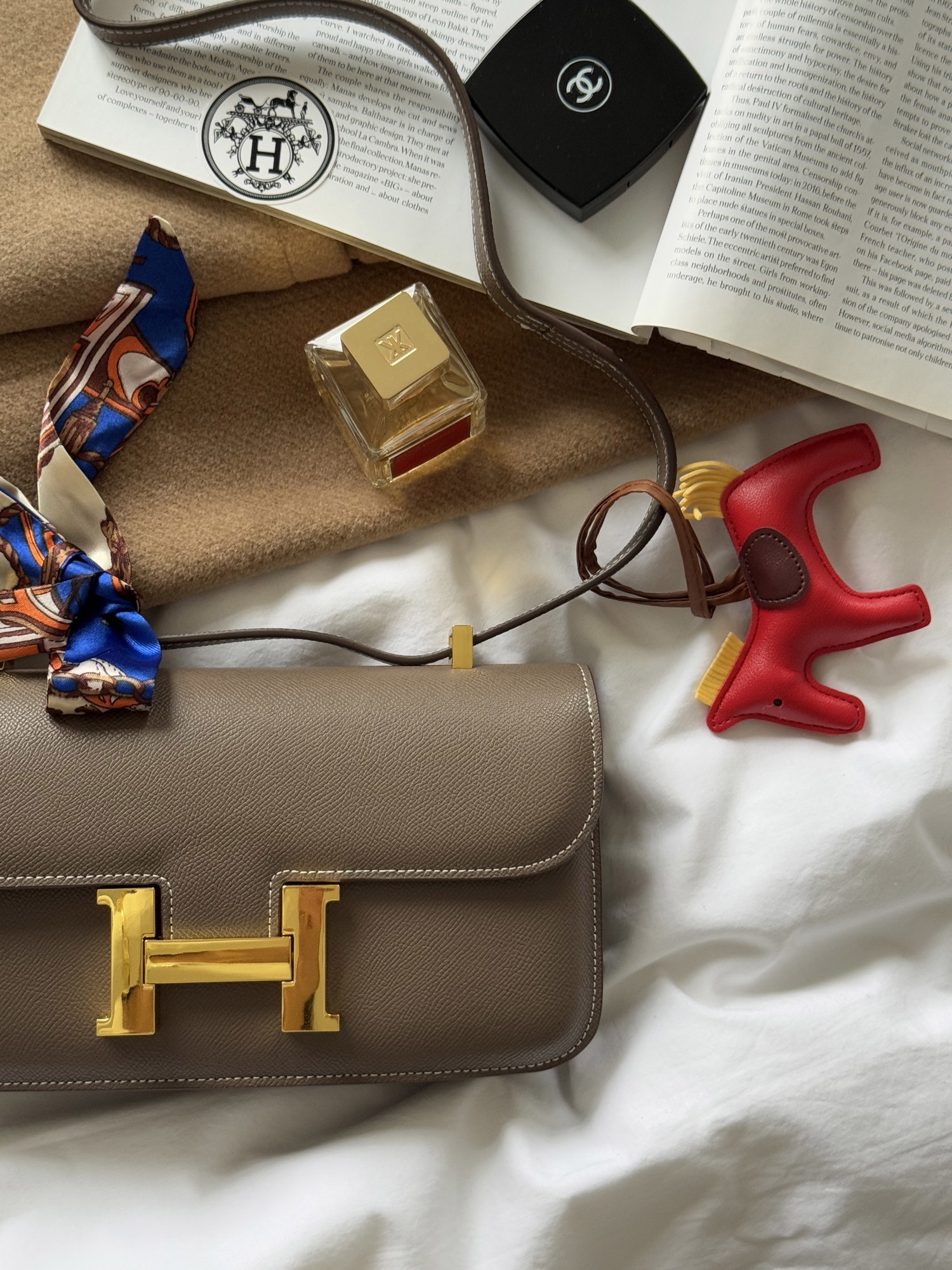 Hermès Constance 26 Chocolate - 5