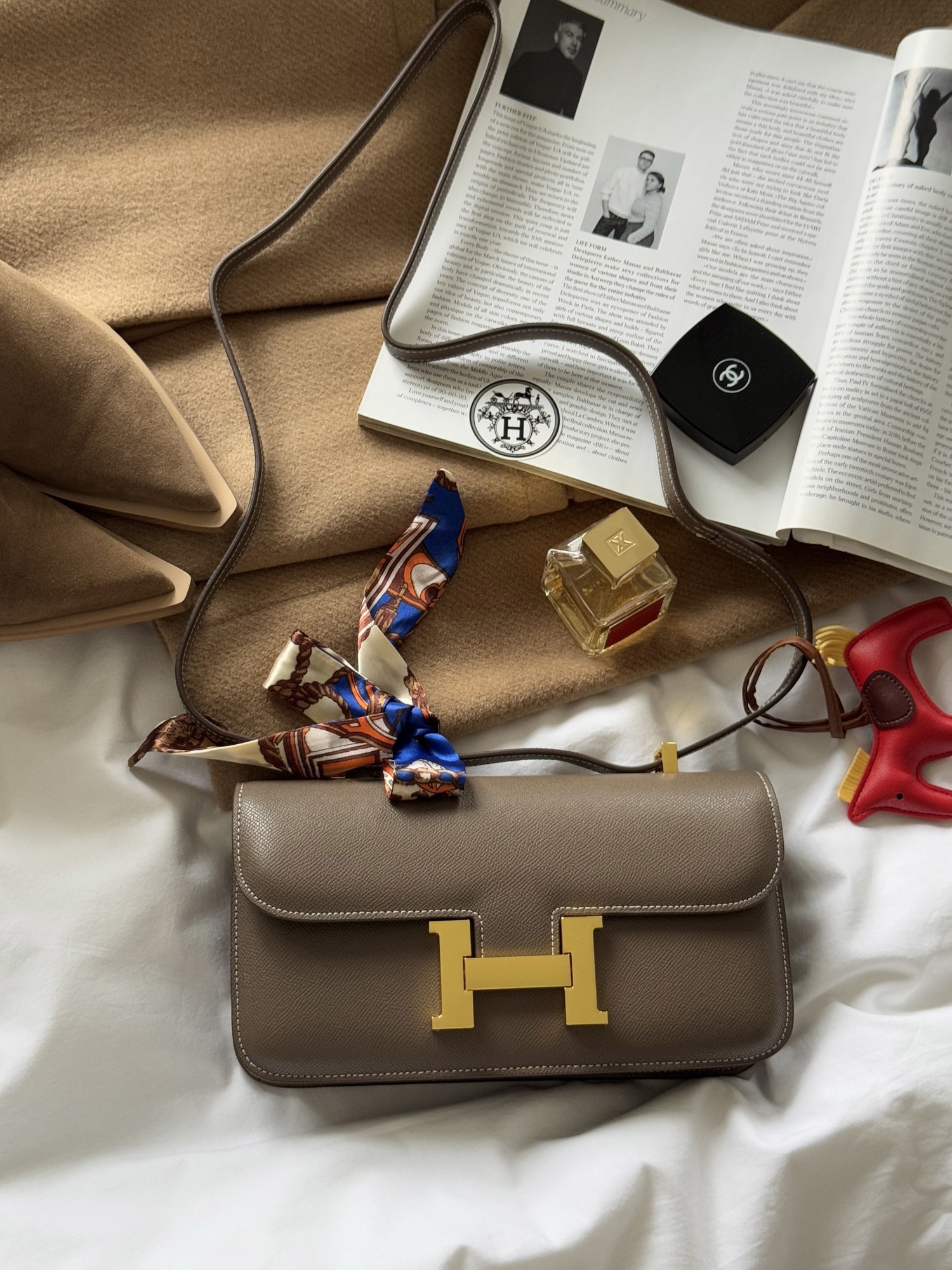 Hermès Constance 26 Chocolate - 9