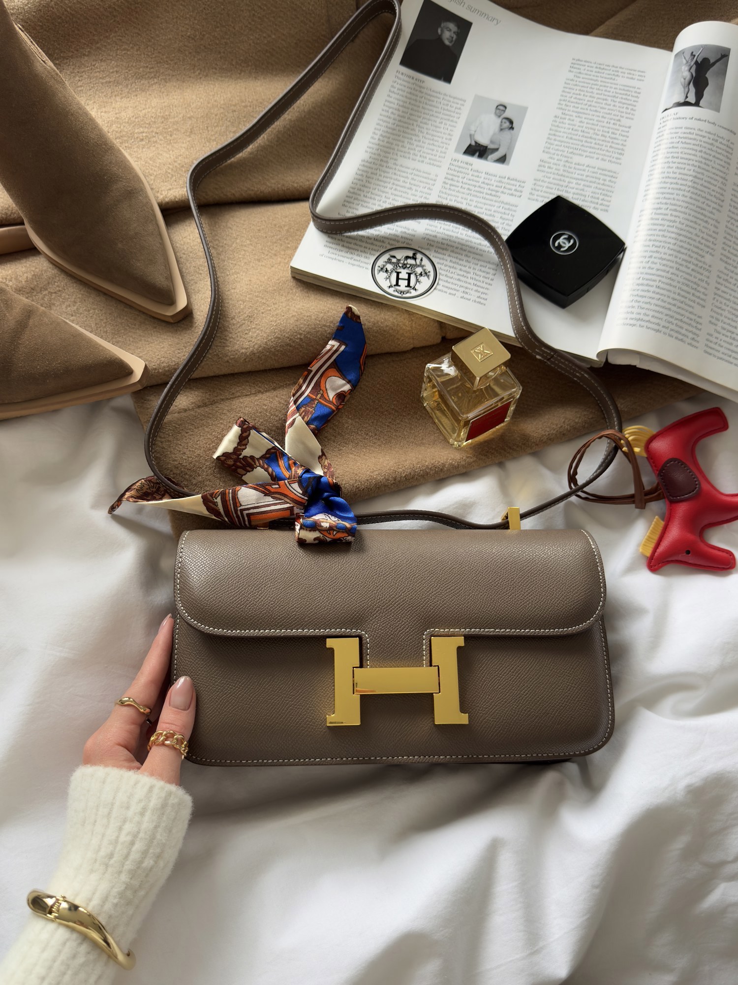 Hermès Constance 26 Chocolate - 6