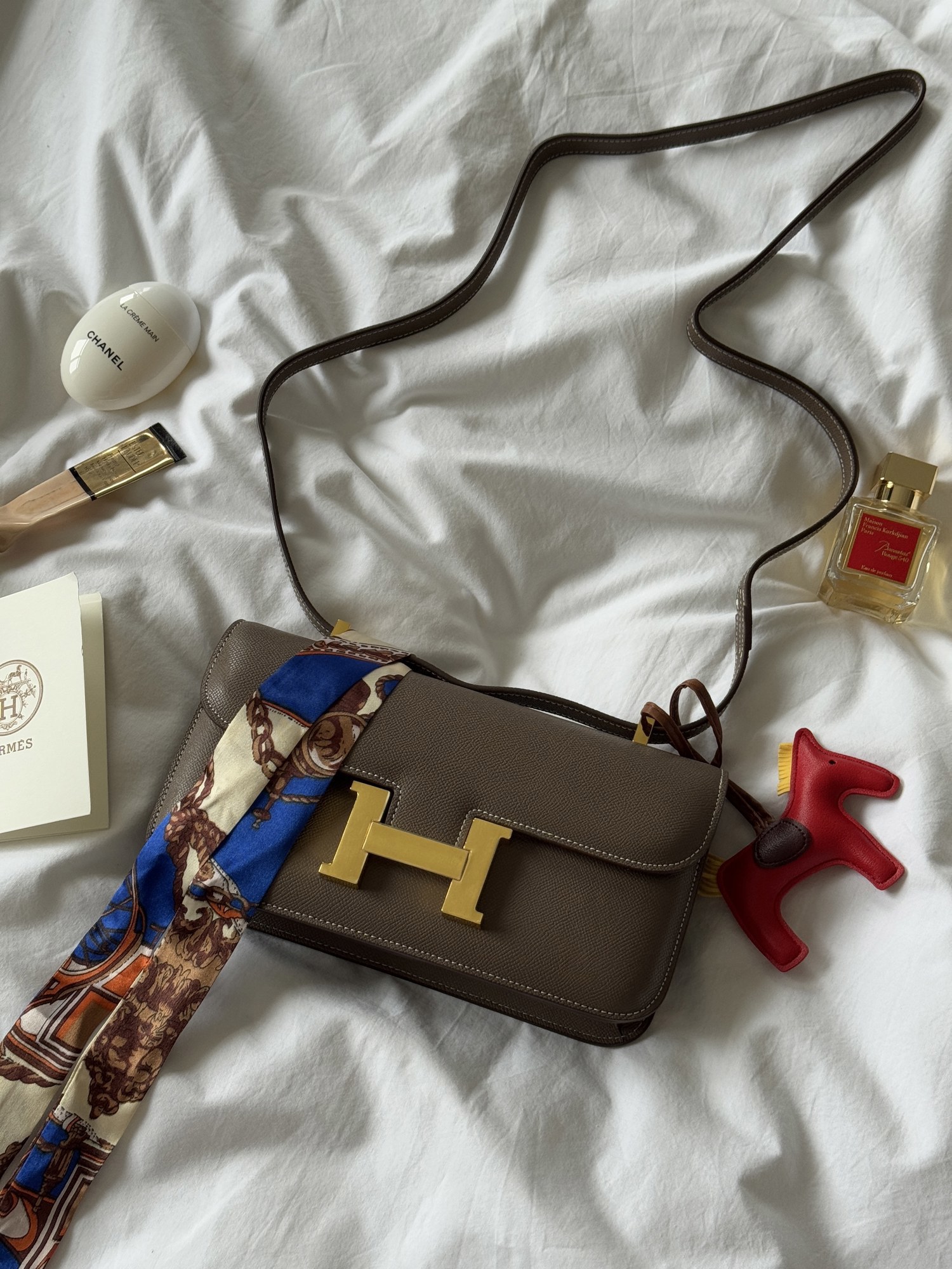 Hermès Constance 26 Chocolate