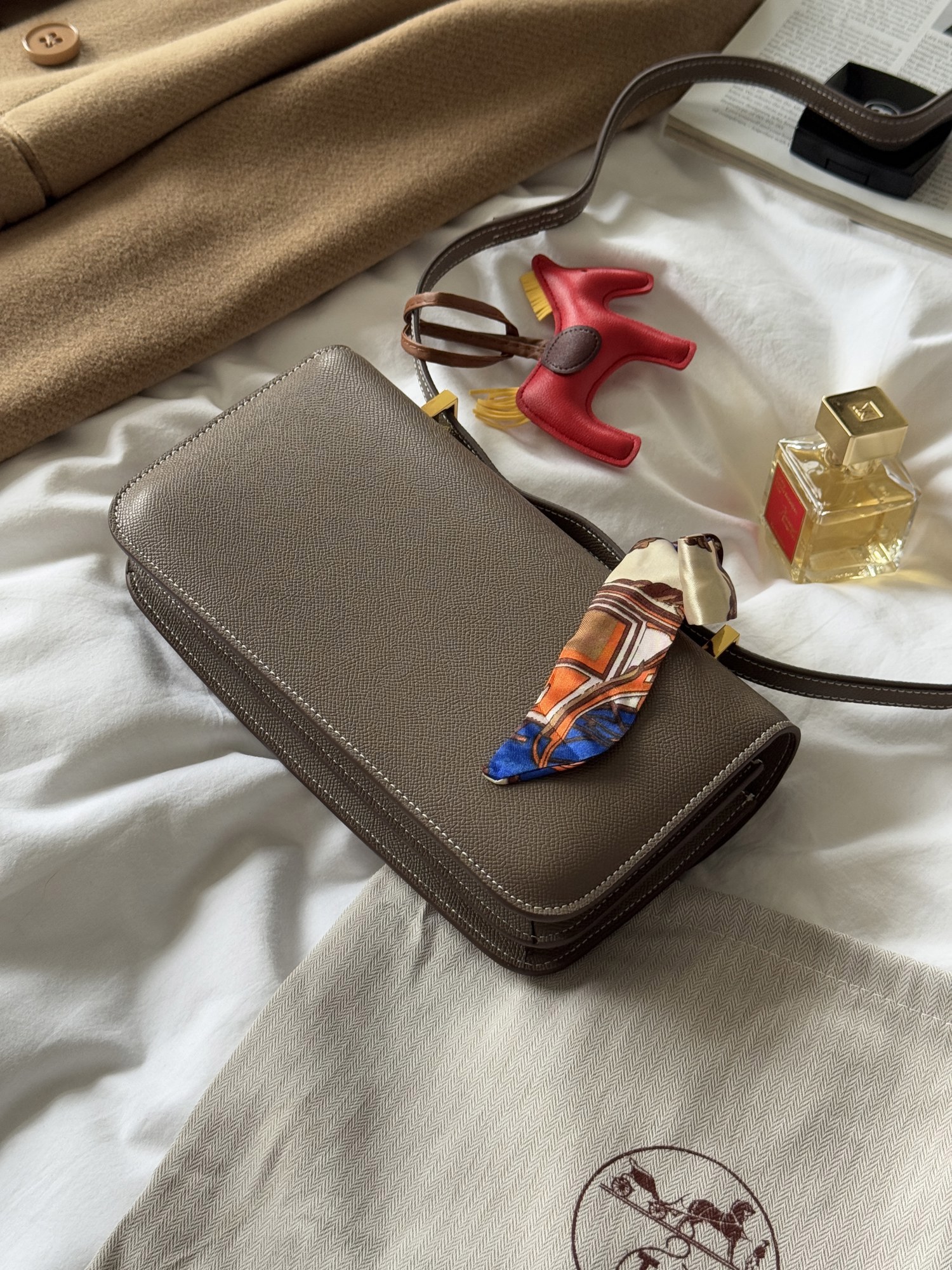 Hermès Constance 26 Chocolate - 10