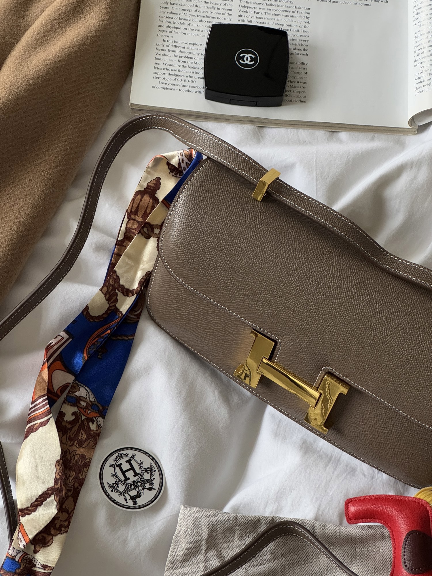 Hermès Constance 26 Chocolate - 15