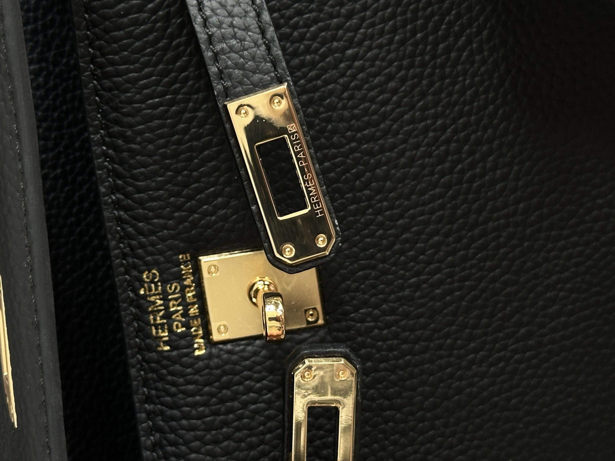 Hermès Kelly 20 Black - 2