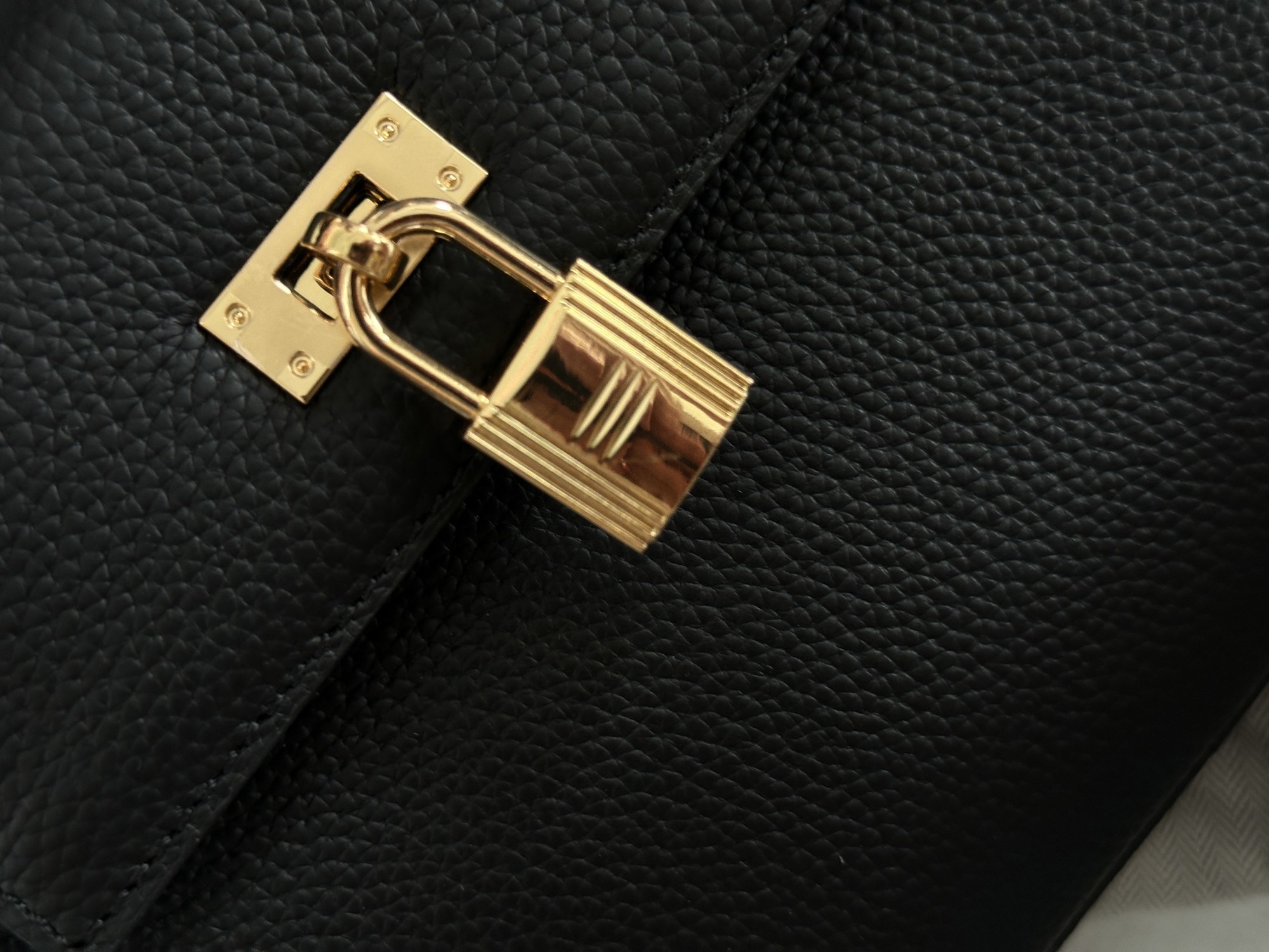 Hermès Kelly 20 Black - 7