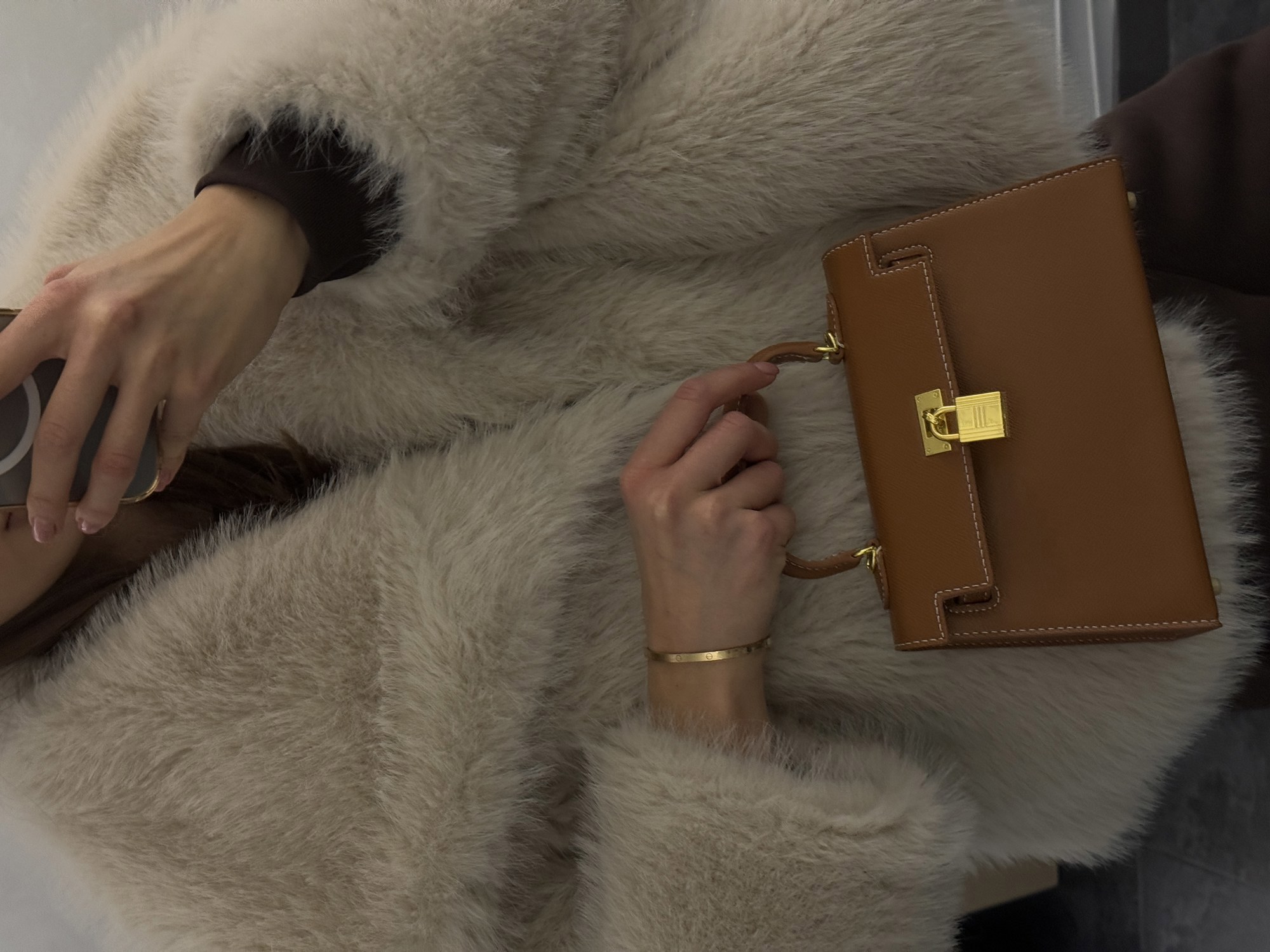 Hermès Kelly 20 Brown/Gold - 10