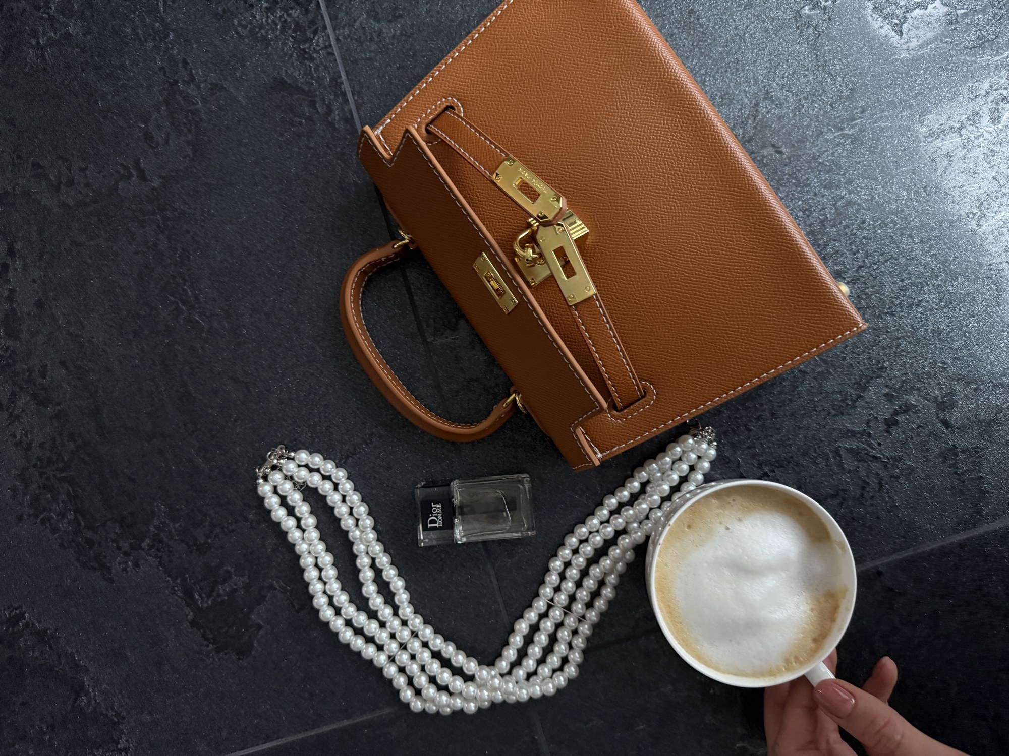 Hermès Kelly 20 Brown/Gold - 3