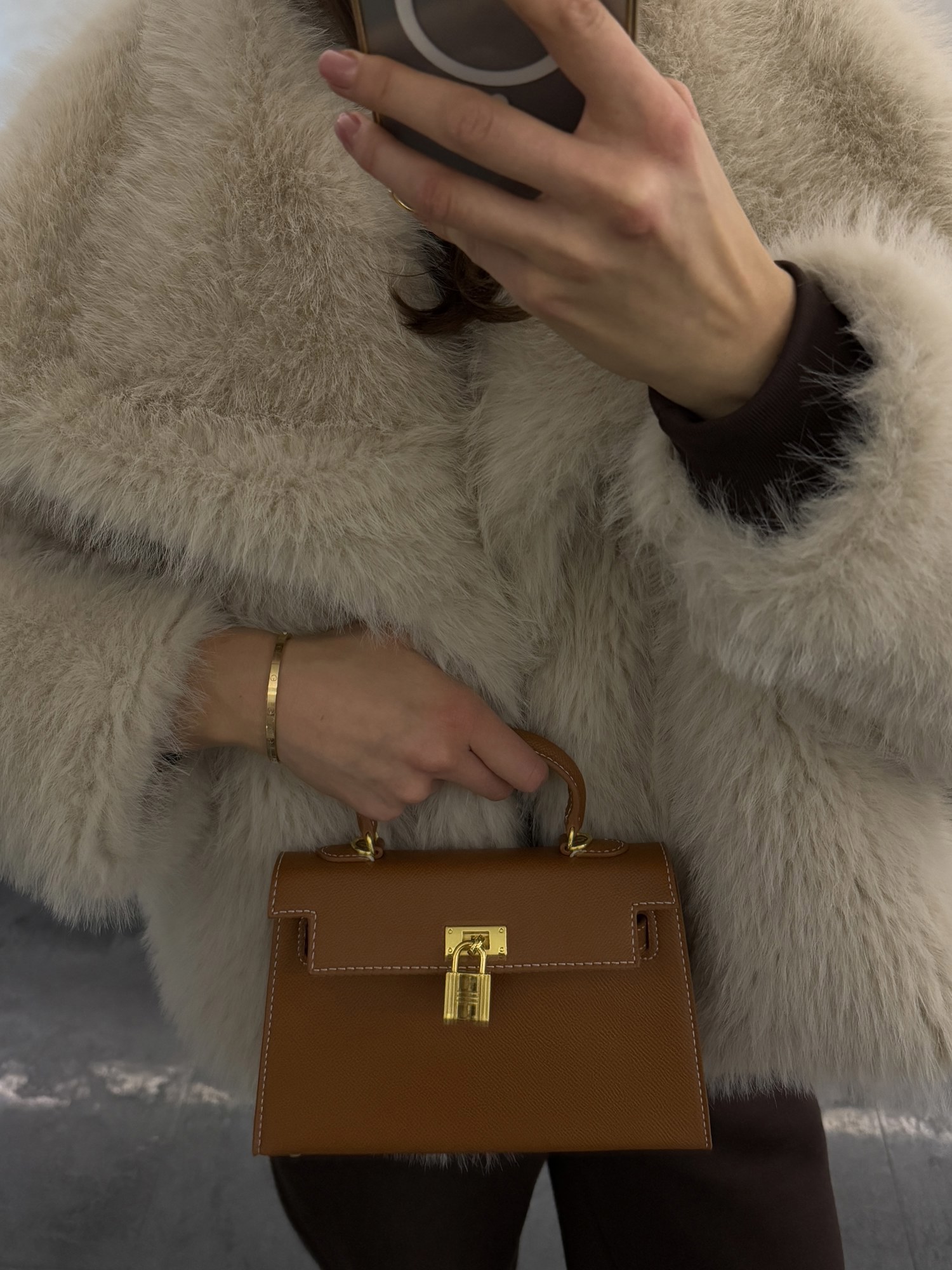 Hermès Kelly 20 Brown/Gold - 11