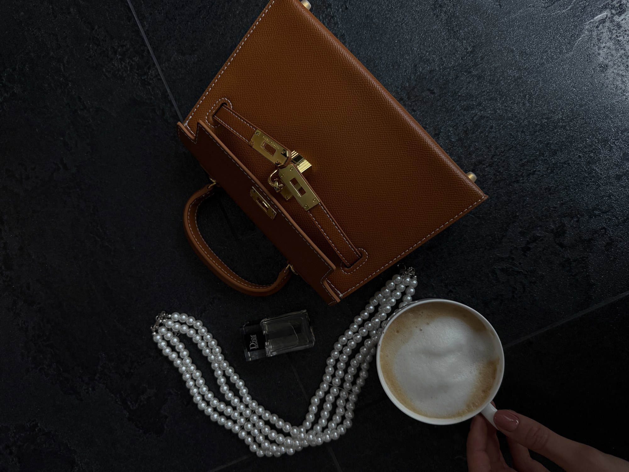 Hermès Kelly 20 Brown/Gold - 4
