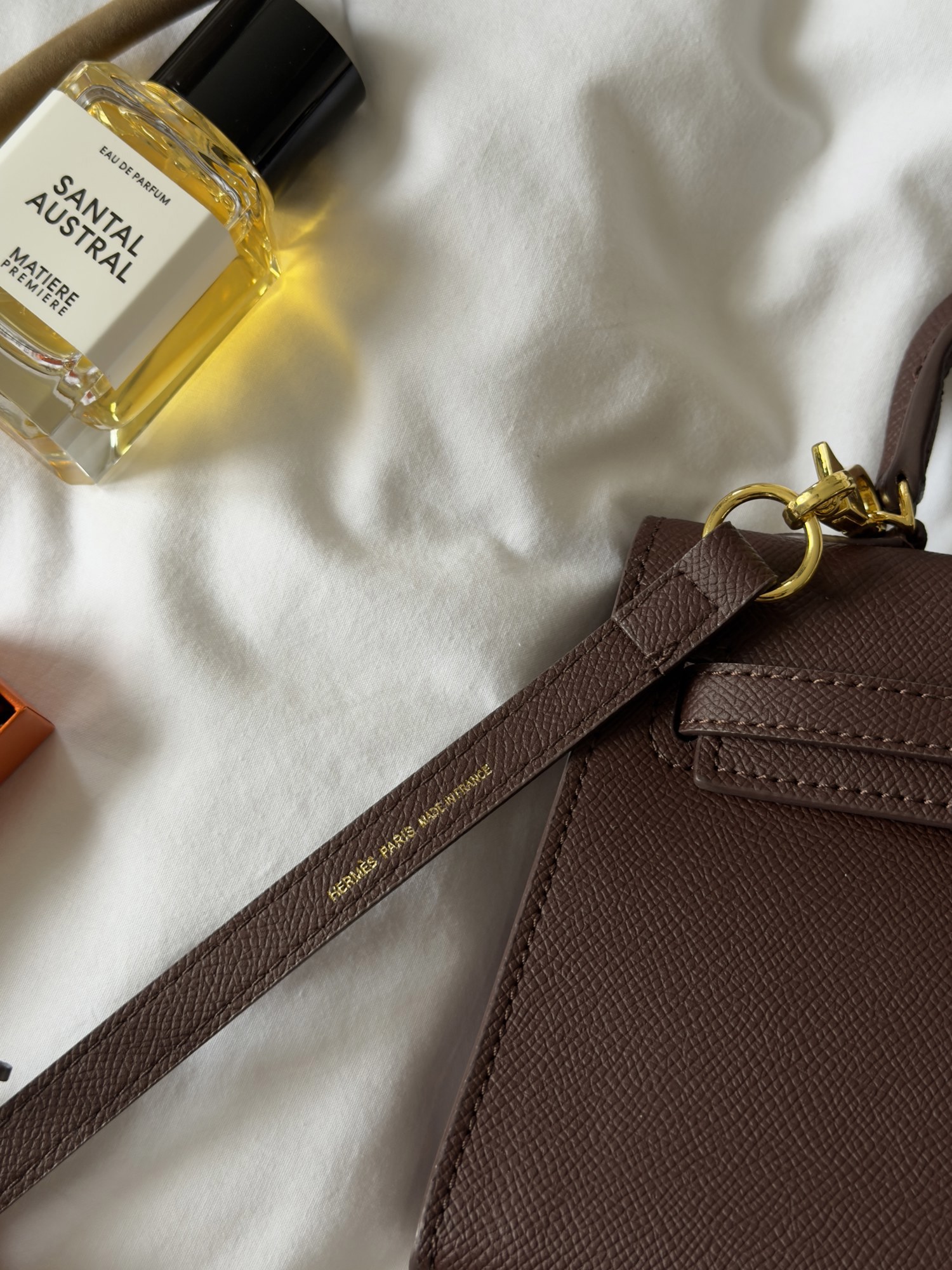 Hermès Kelly 20 Chocolate
