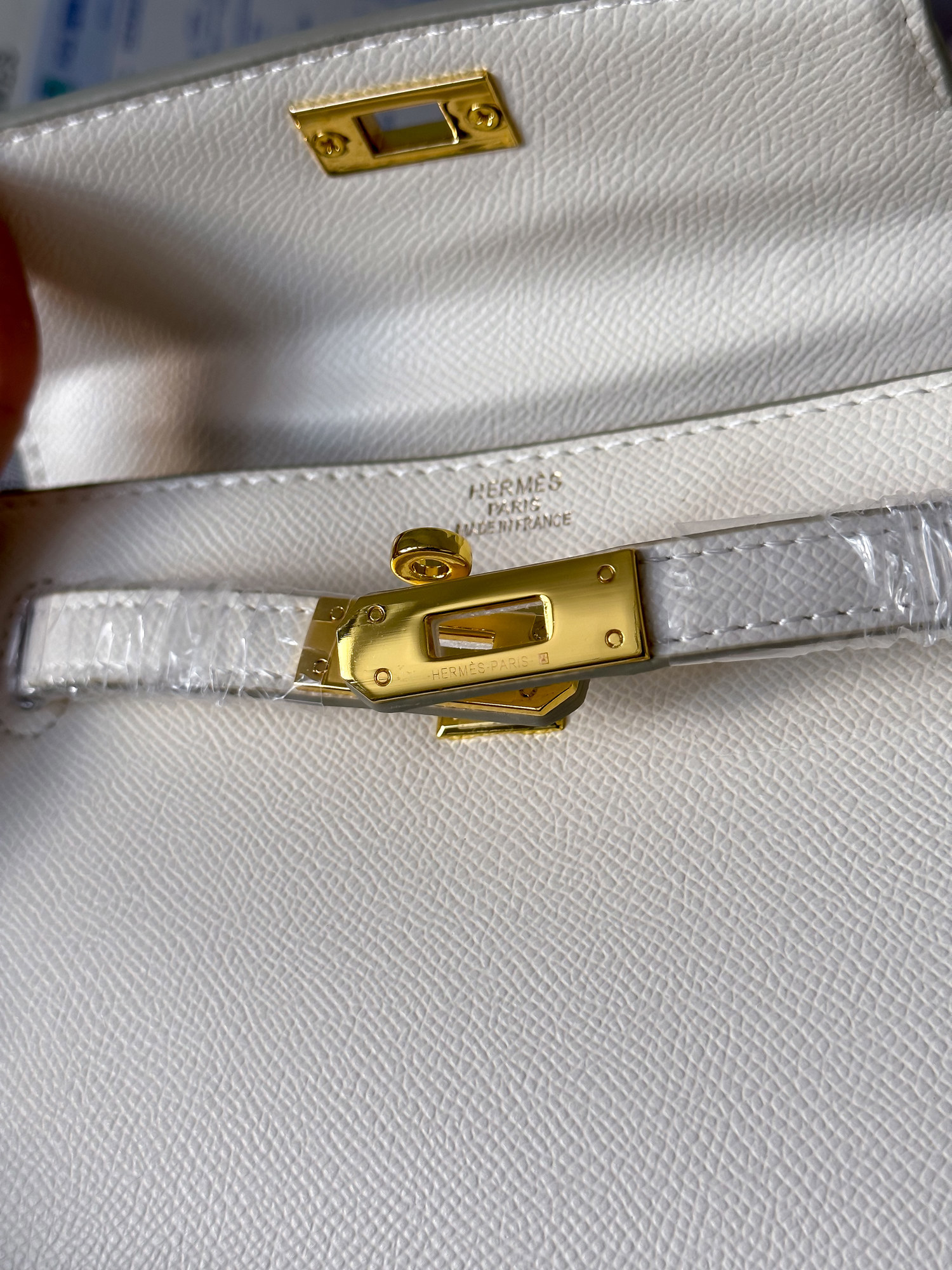 Hermès Kelly 20 Milk/Gold - 10