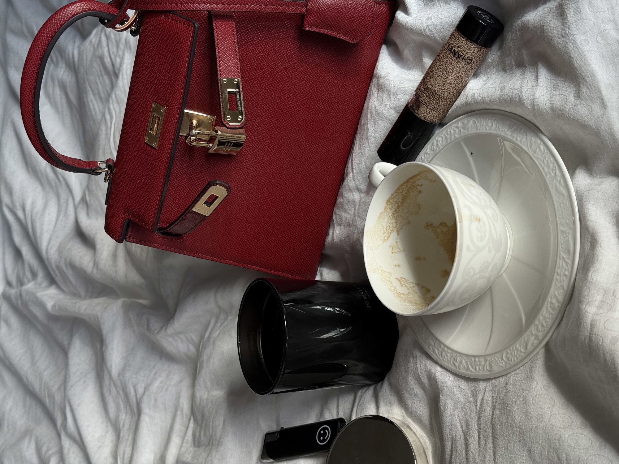 Hermès Kelly 20 Red/Gold - 14