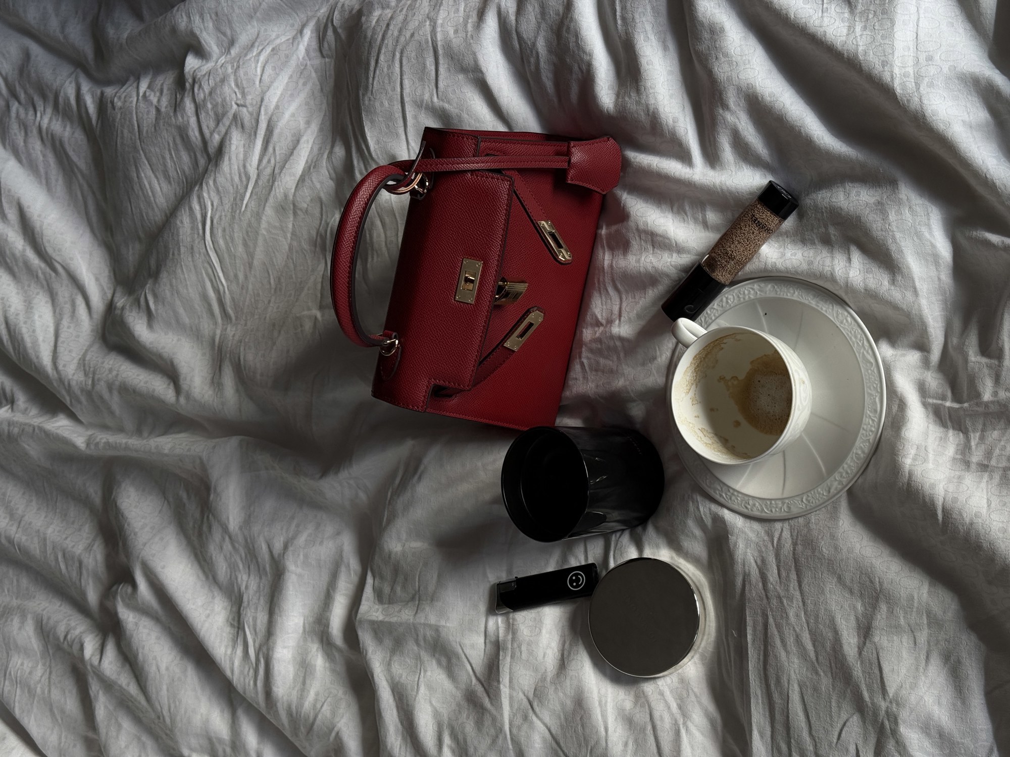 Hermès Kelly 20 Red/Gold