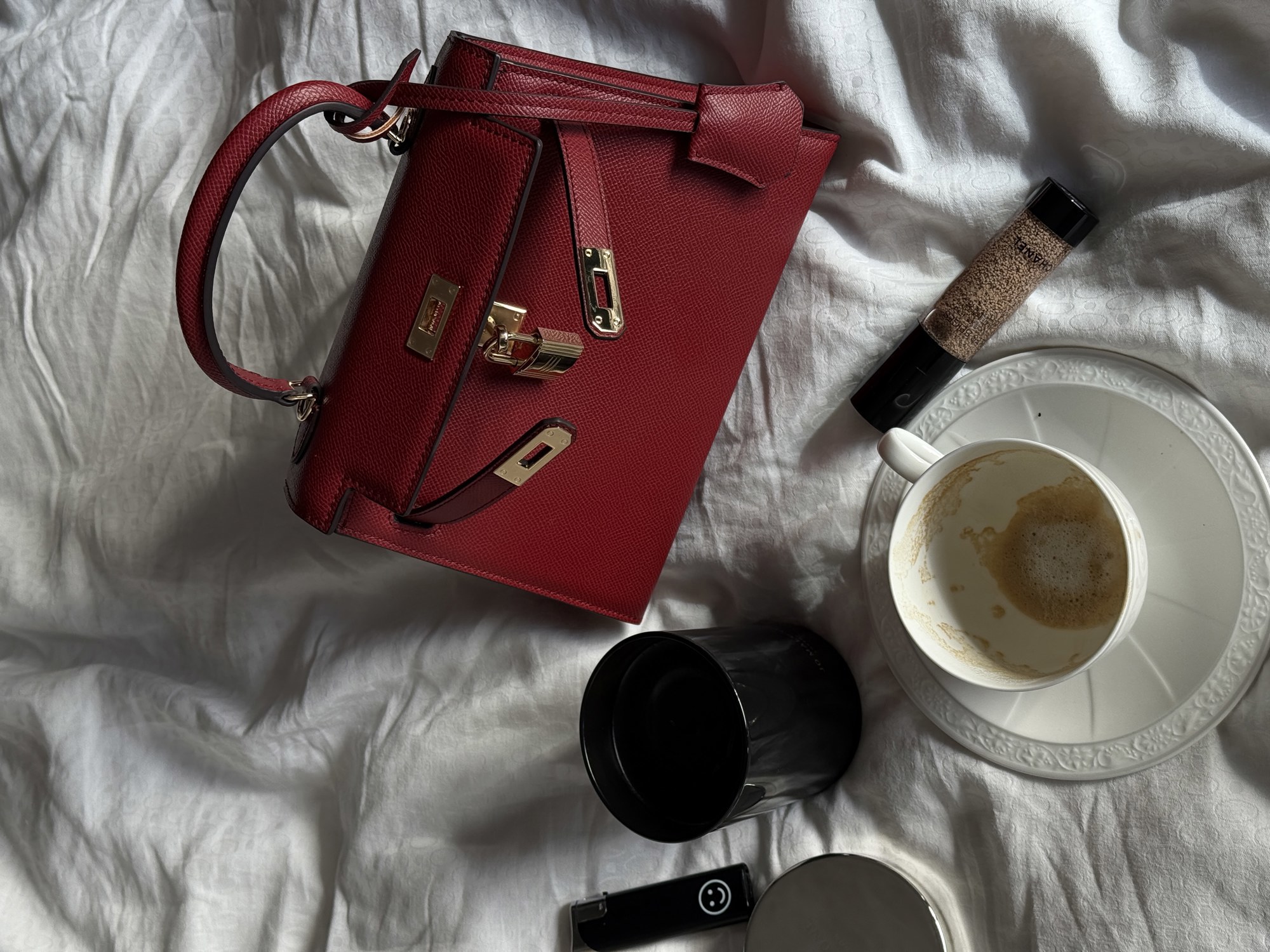 Hermès Kelly 20 Red/Gold - 10