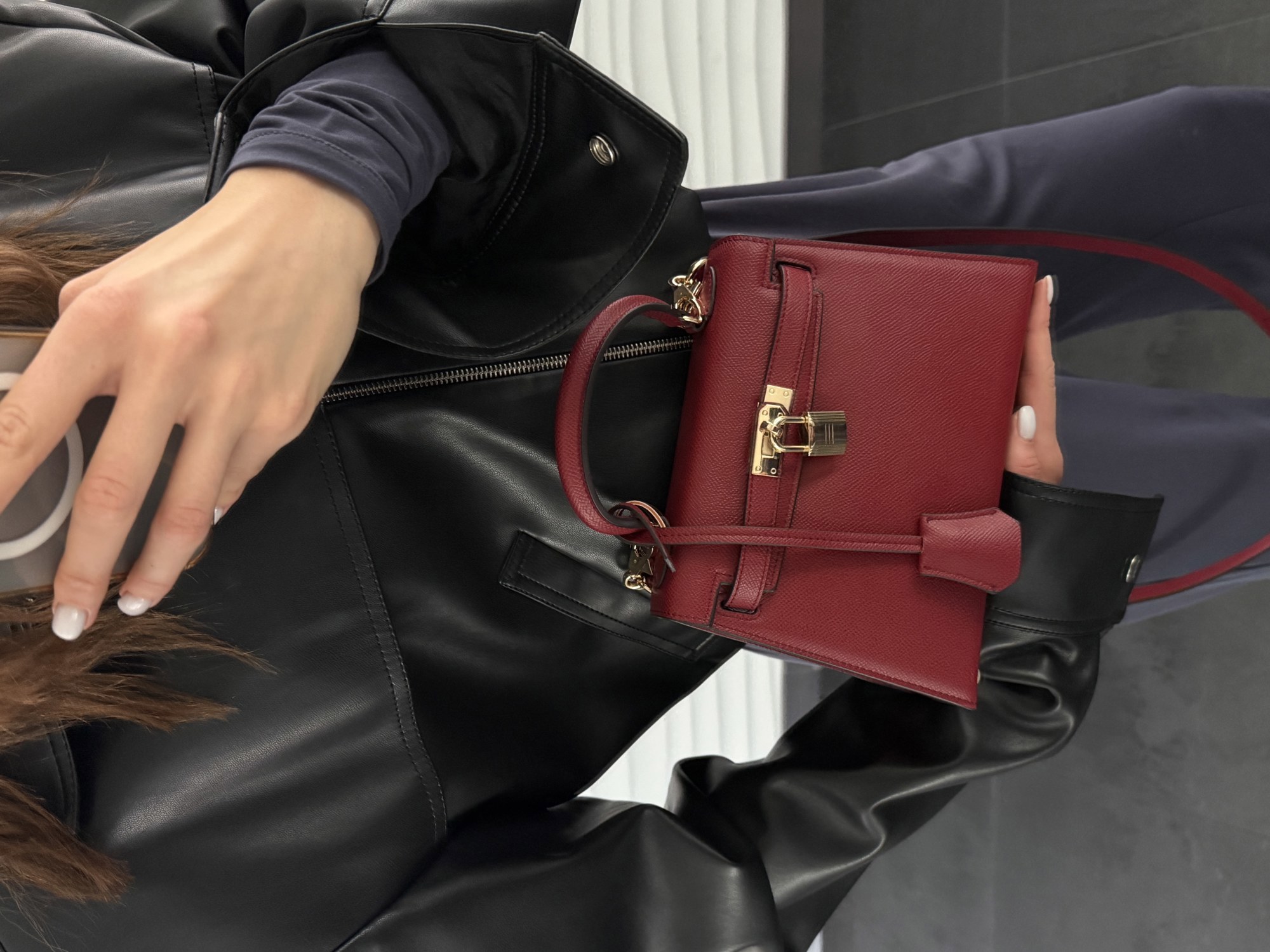 Hermès Kelly 20 Red/Gold - 3