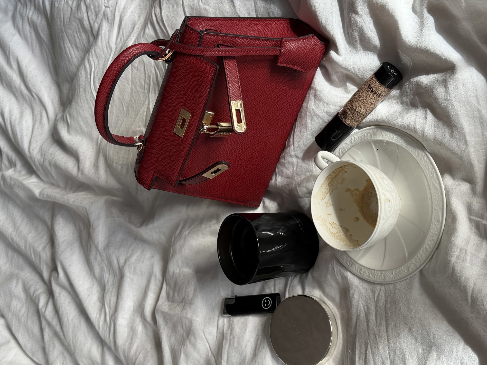 Hermès Kelly 20 Red/Gold - 11