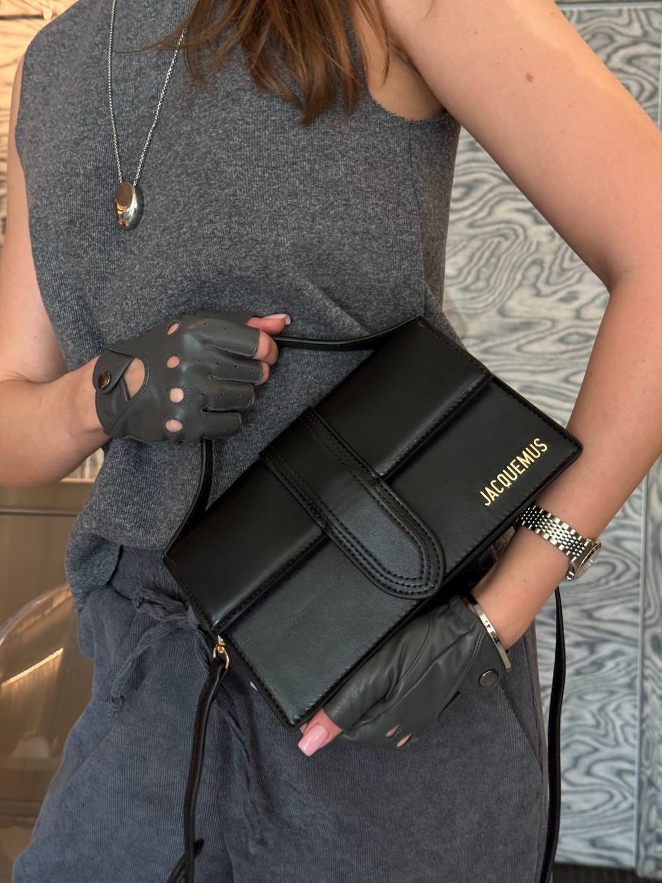 Jacquemus Le Bambino Black - 10