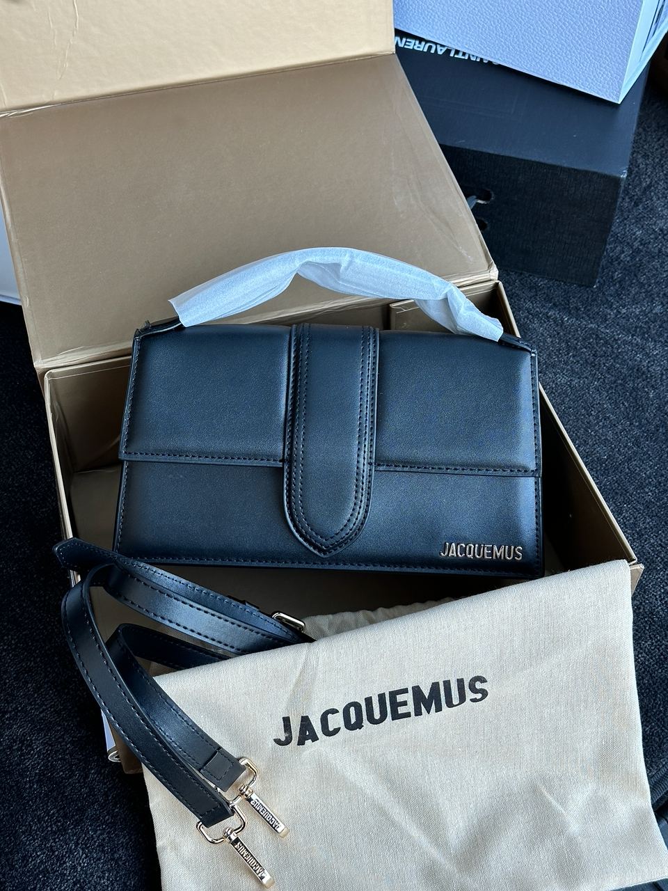 Jacquemus Le Bambino Black - 2