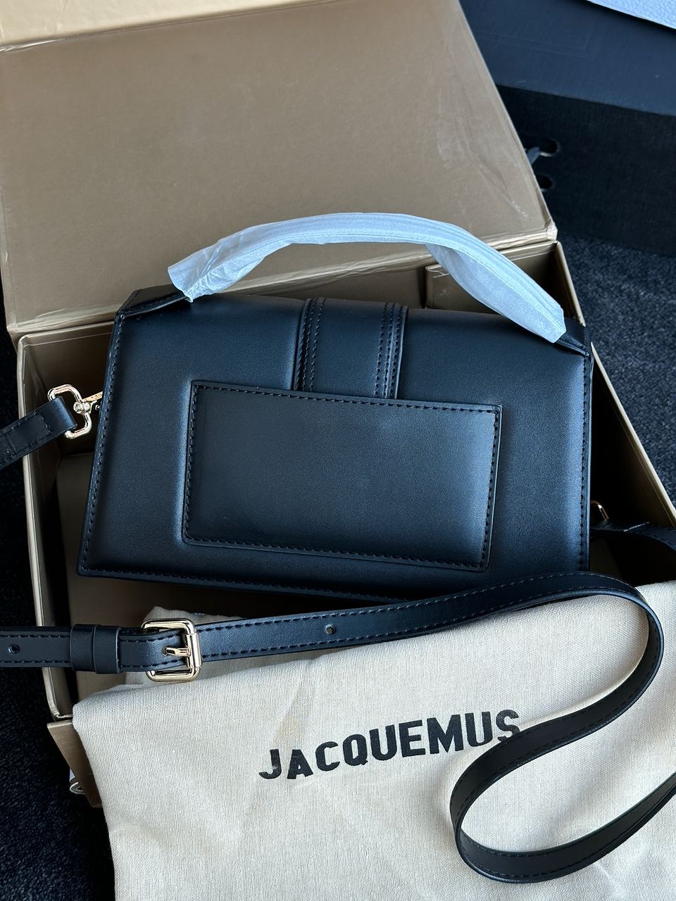 Jacquemus Le Bambino Black - 5