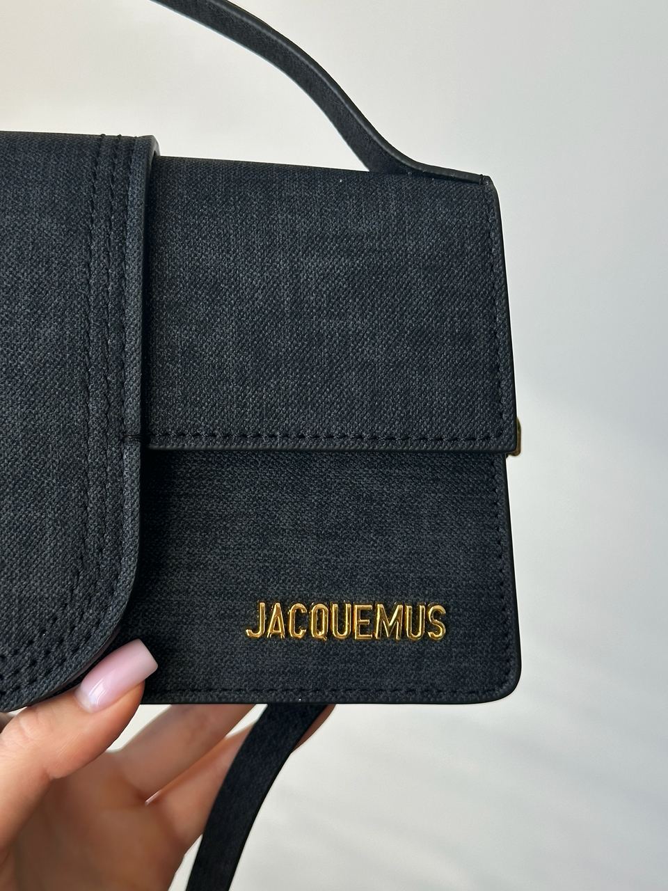 Jacquemus Le Bambino Blue Denim - 3