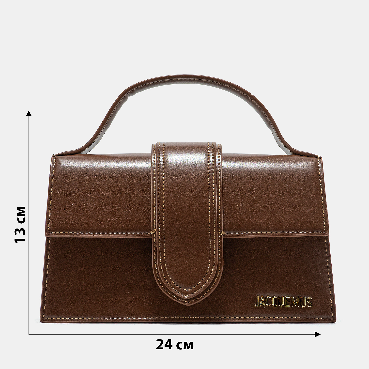 Jacquemus Le Bambino Brown - 3