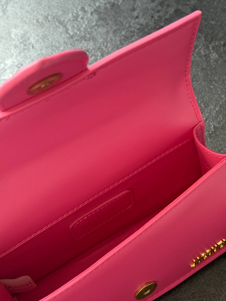 Jacquemus Le Bambino Handbag With Adjustable Crossbody Pink - 10