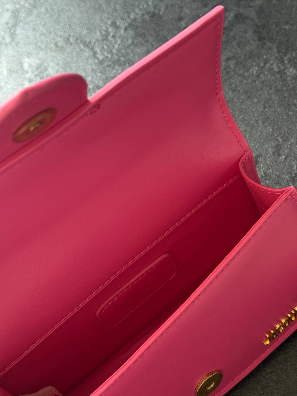 Jacquemus Le Bambino Handbag With Adjustable Crossbody Pink - 9