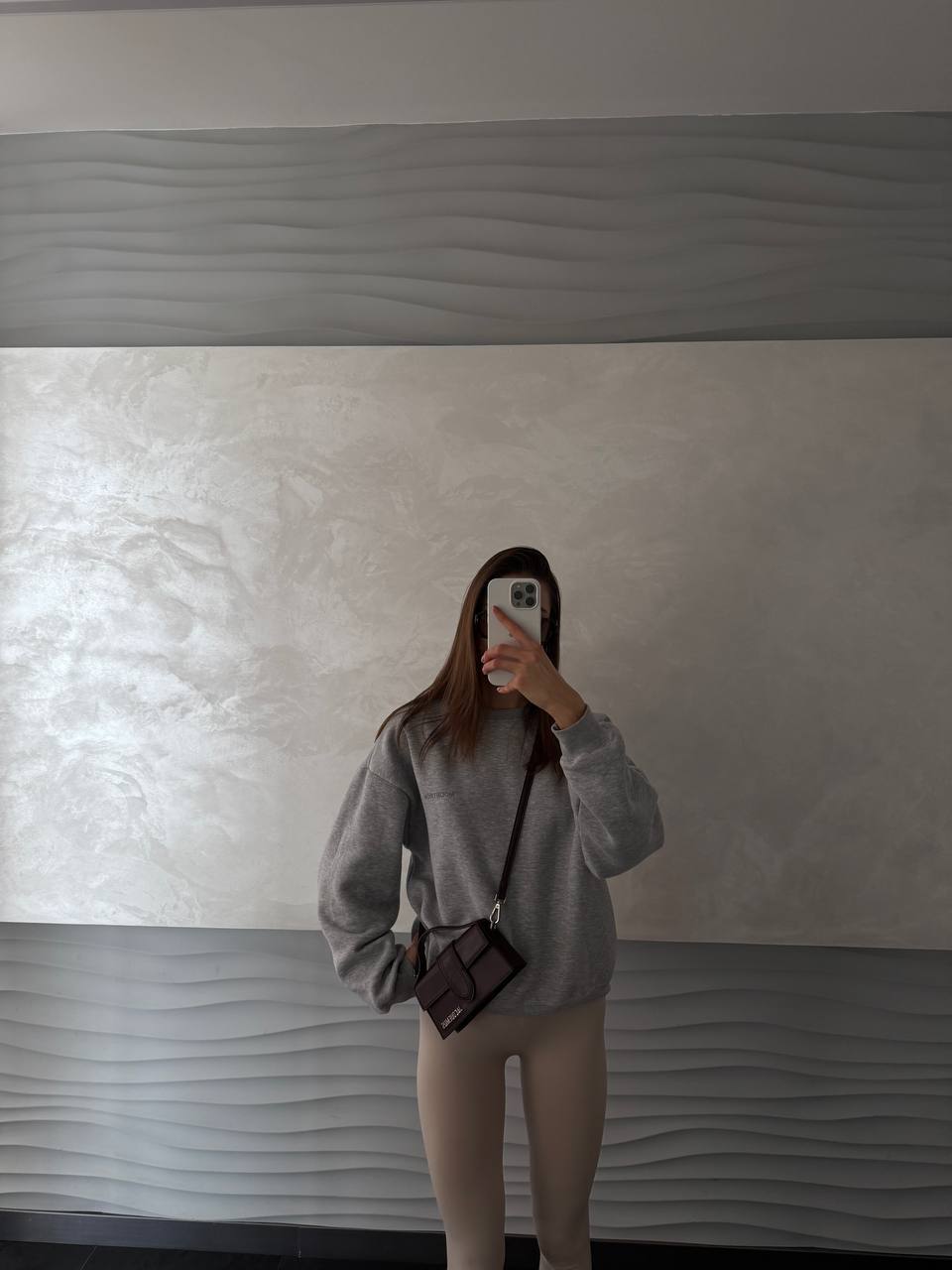 Jacquemus Le Bambino Mini Leather Shoulder Bag in Brown - 5