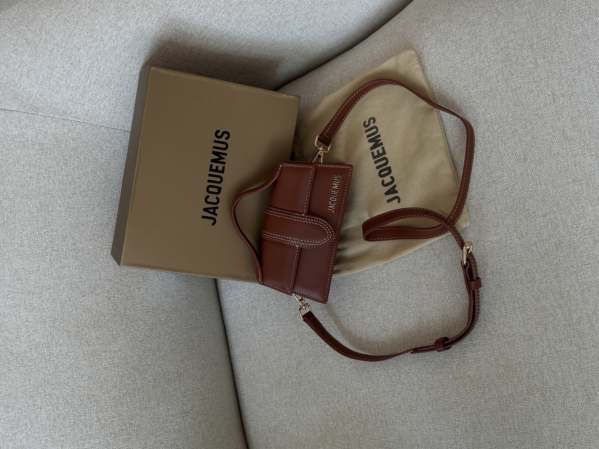 Jacquemus Le Bambino Small Handbag With Adjustable Crossbody Br - 8