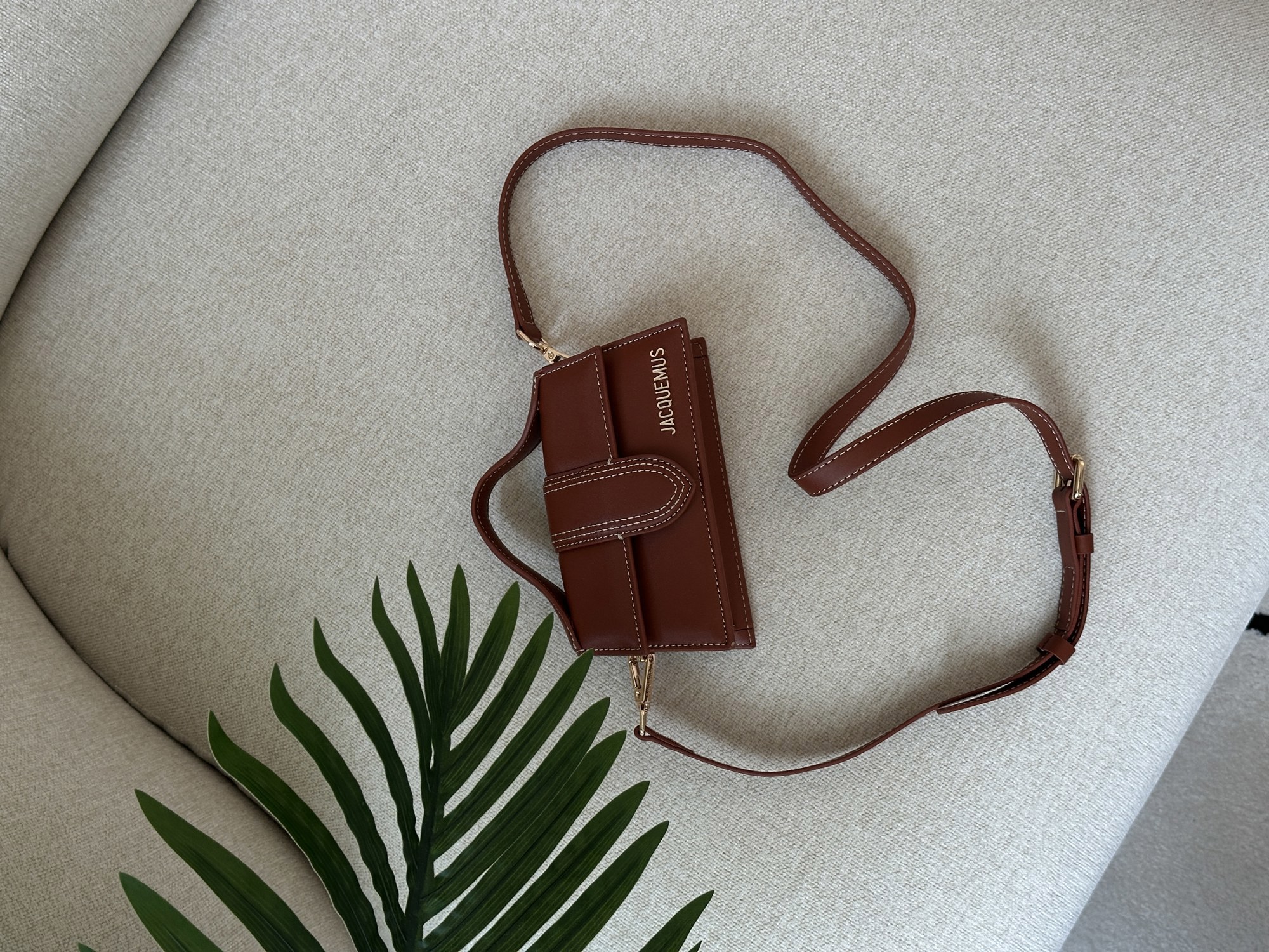 Jacquemus Le Bambino Small Handbag With Adjustable Crossbody Br - 11