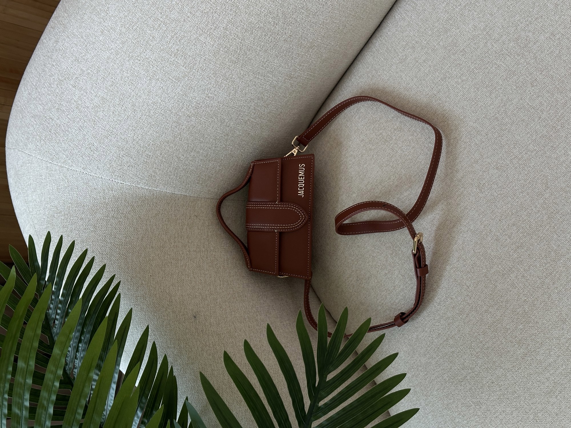 Jacquemus Le Bambino Small Handbag With Adjustable Crossbody Br - 9