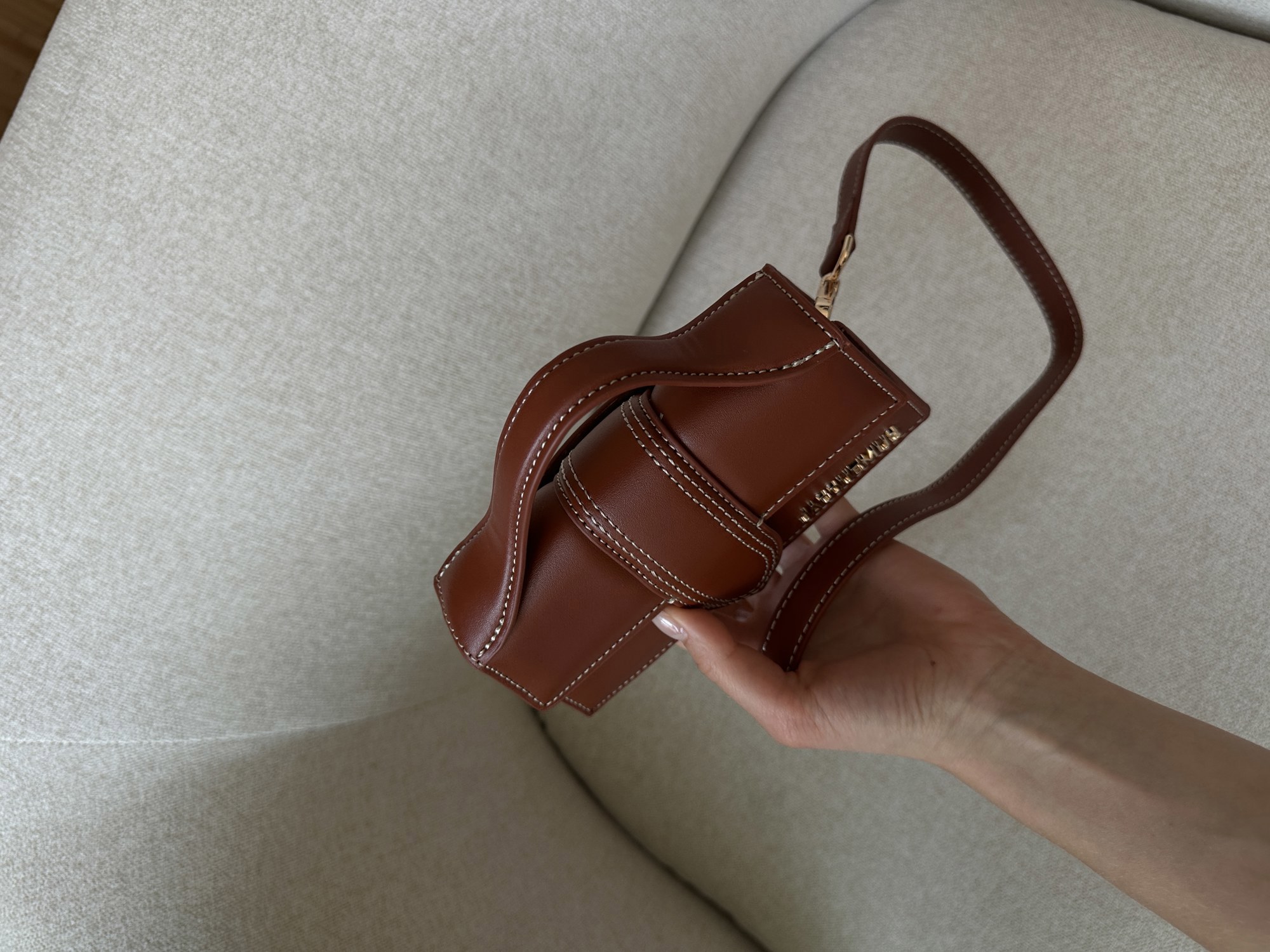Jacquemus Le Bambino Small Handbag With Adjustable Crossbody Br - 13