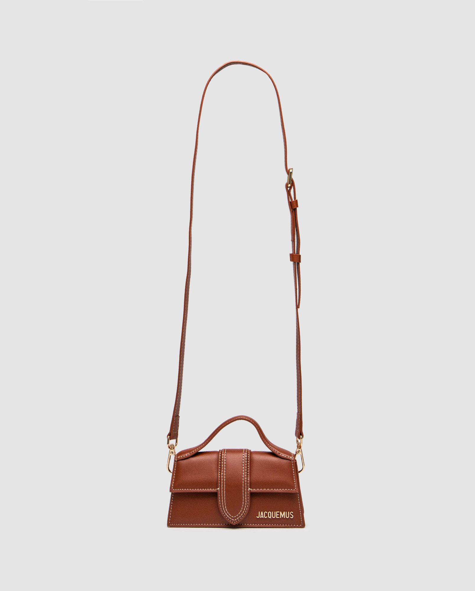 Jacquemus Le Bambino Small Handbag With Adjustable Crossbody Br - 3