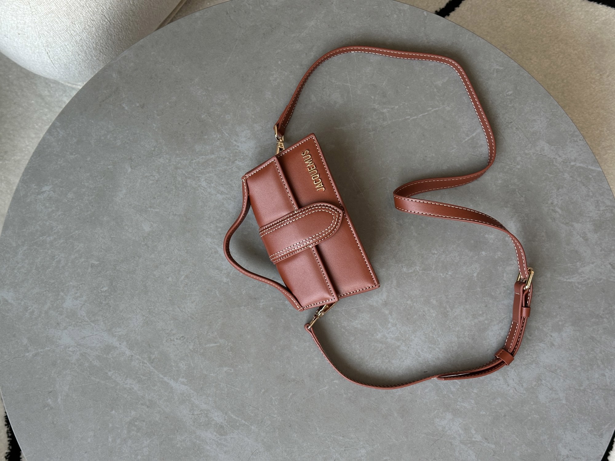 Jacquemus Le Bambino Small Handbag With Adjustable Crossbody Br - 12