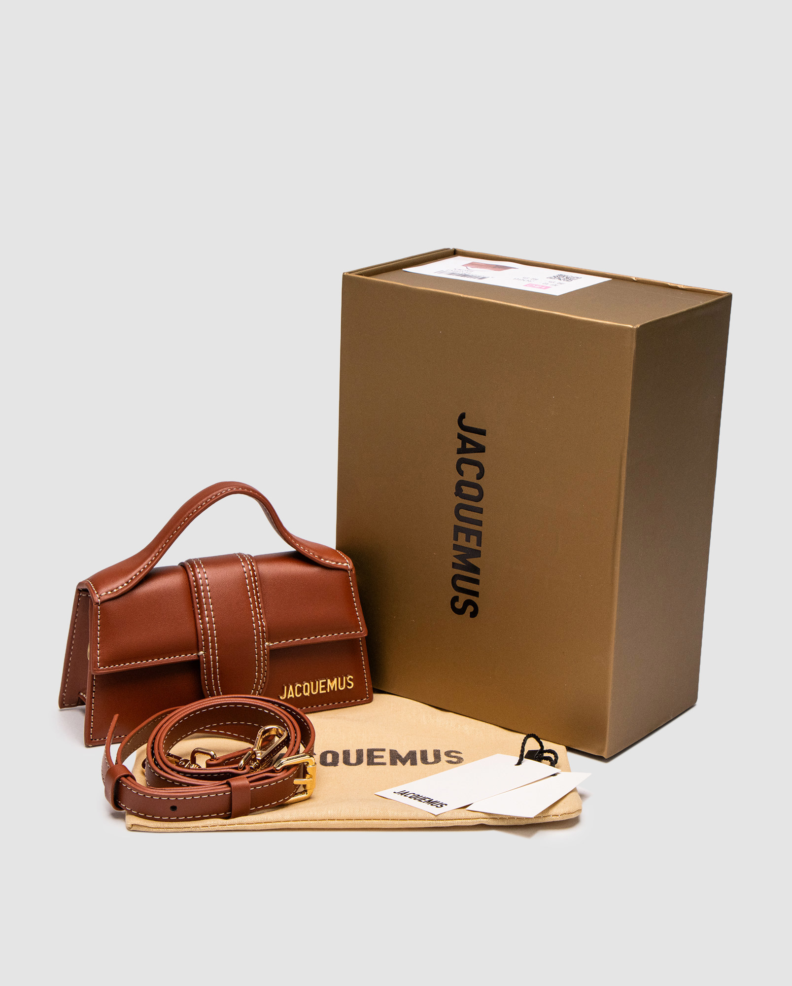 Jacquemus Le Bambino Small Handbag With Adjustable Crossbody Br - 6