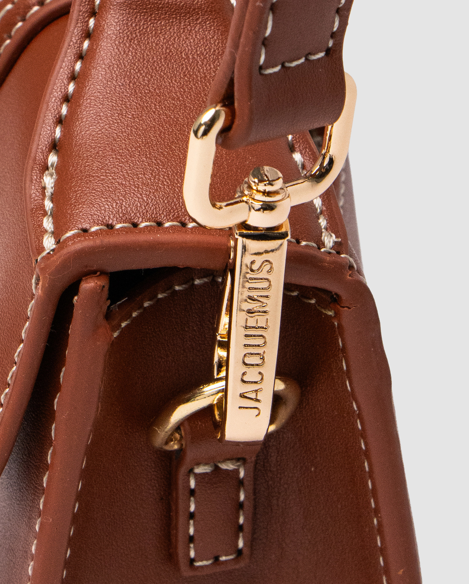 Jacquemus Le Bambino Small Handbag With Adjustable Crossbody Br - 5