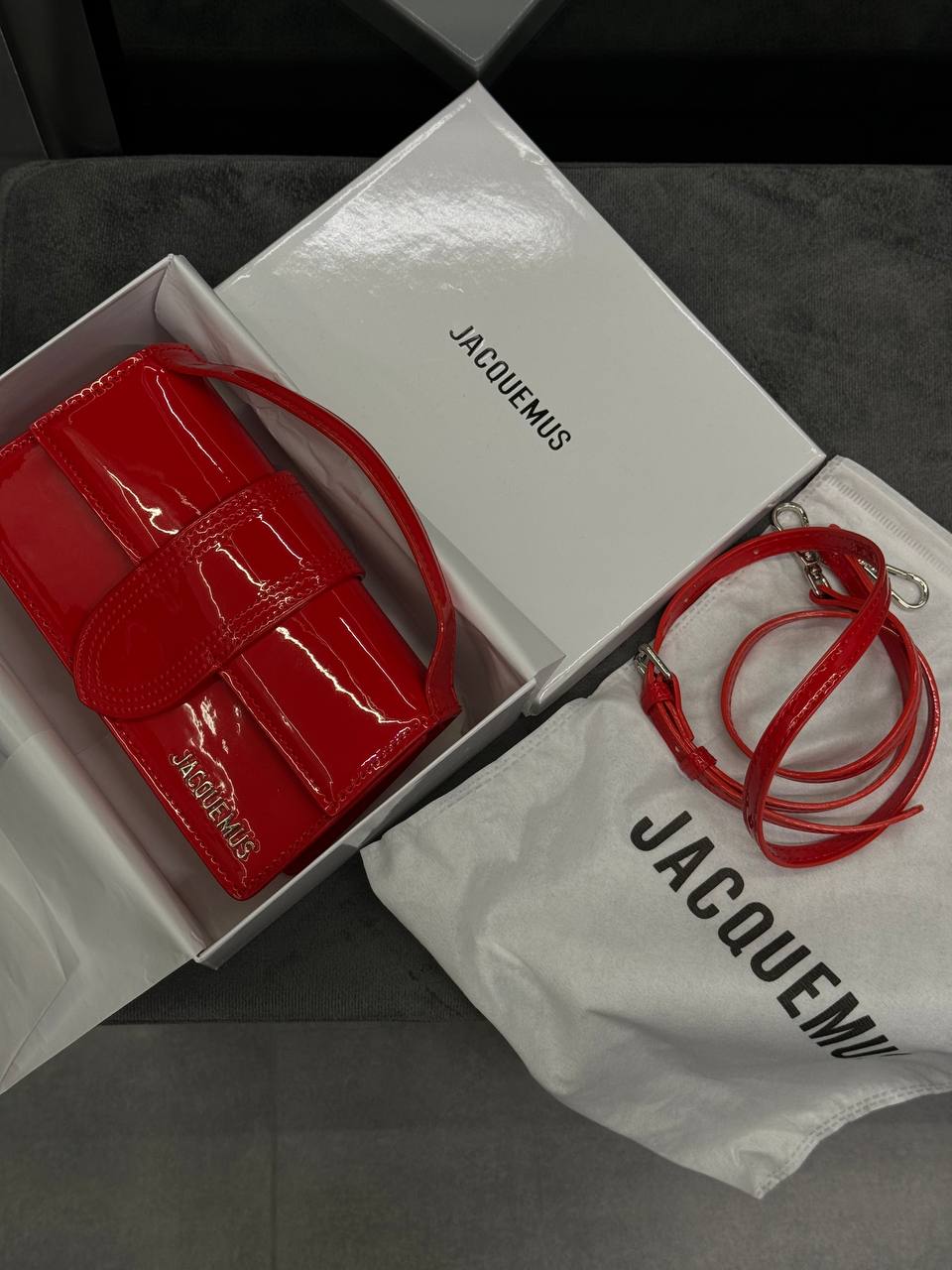 Jacquemus Le Bambino Small Red - 2