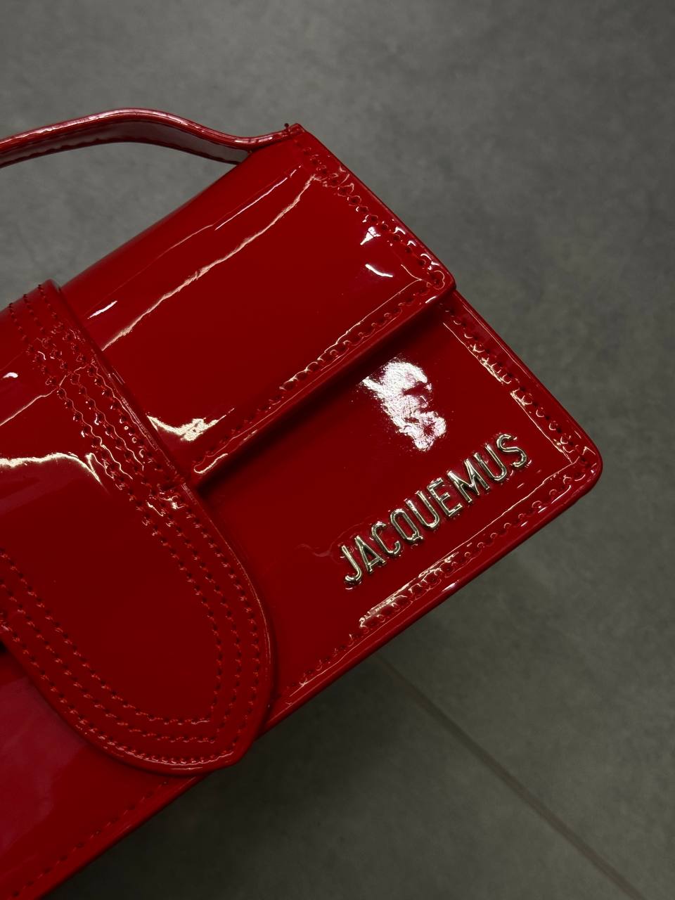 Jacquemus Le Bambino Small Red - 4
