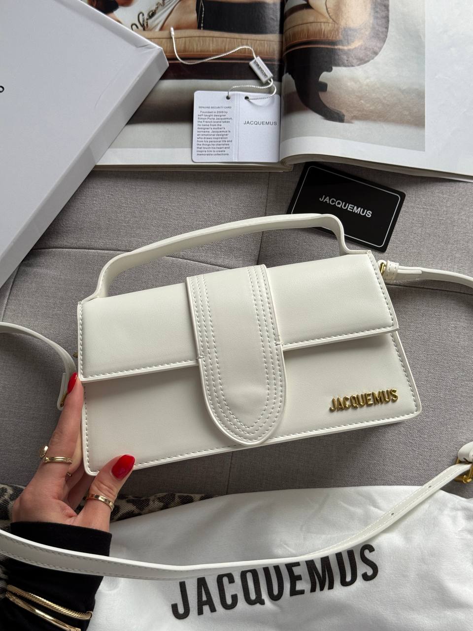 Jacquemus Le Bambino White - 4