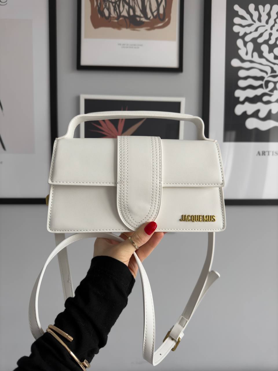 Jacquemus Le Bambino White - 9