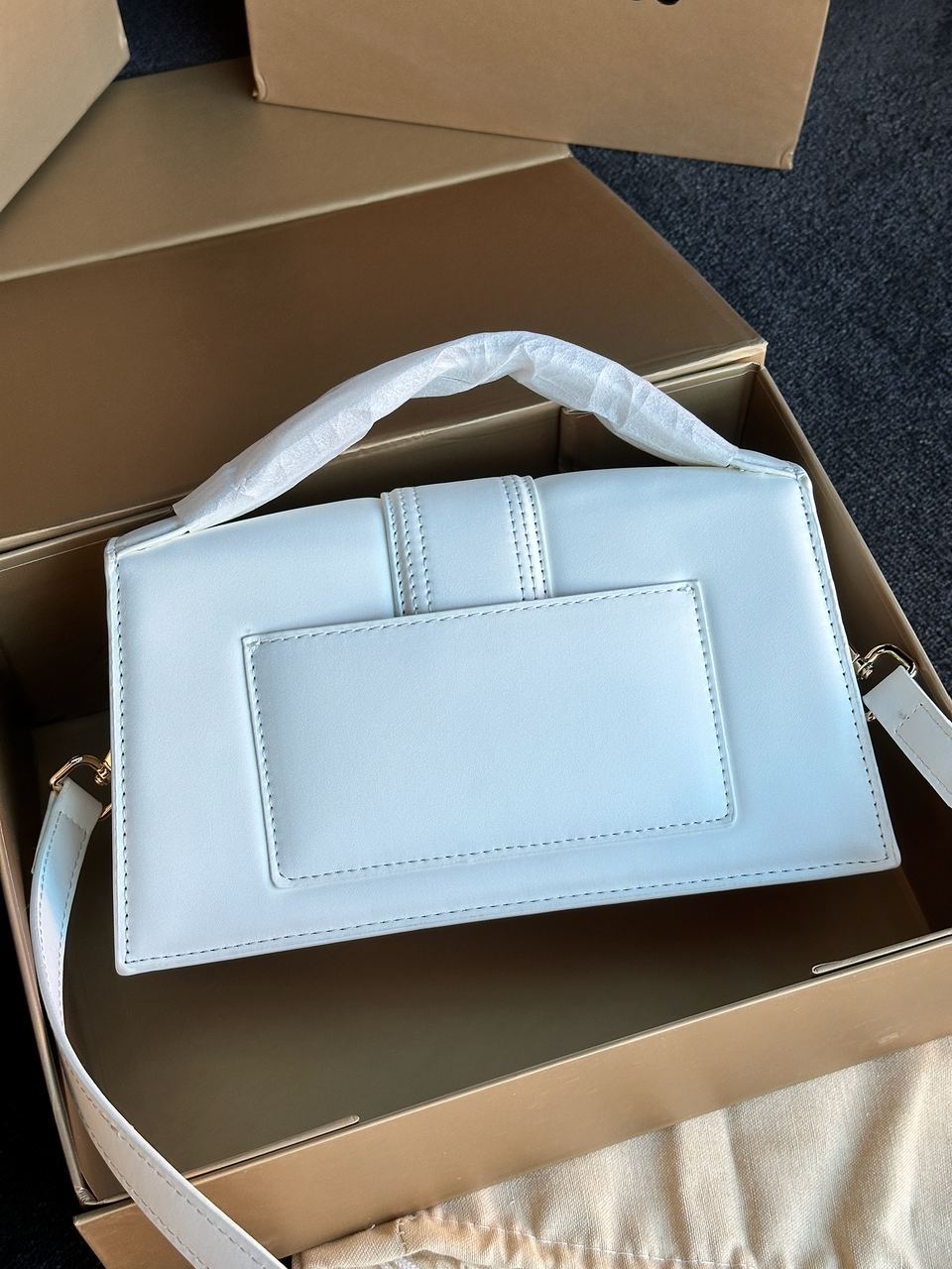 Jacquemus Le Bambino White - 18
