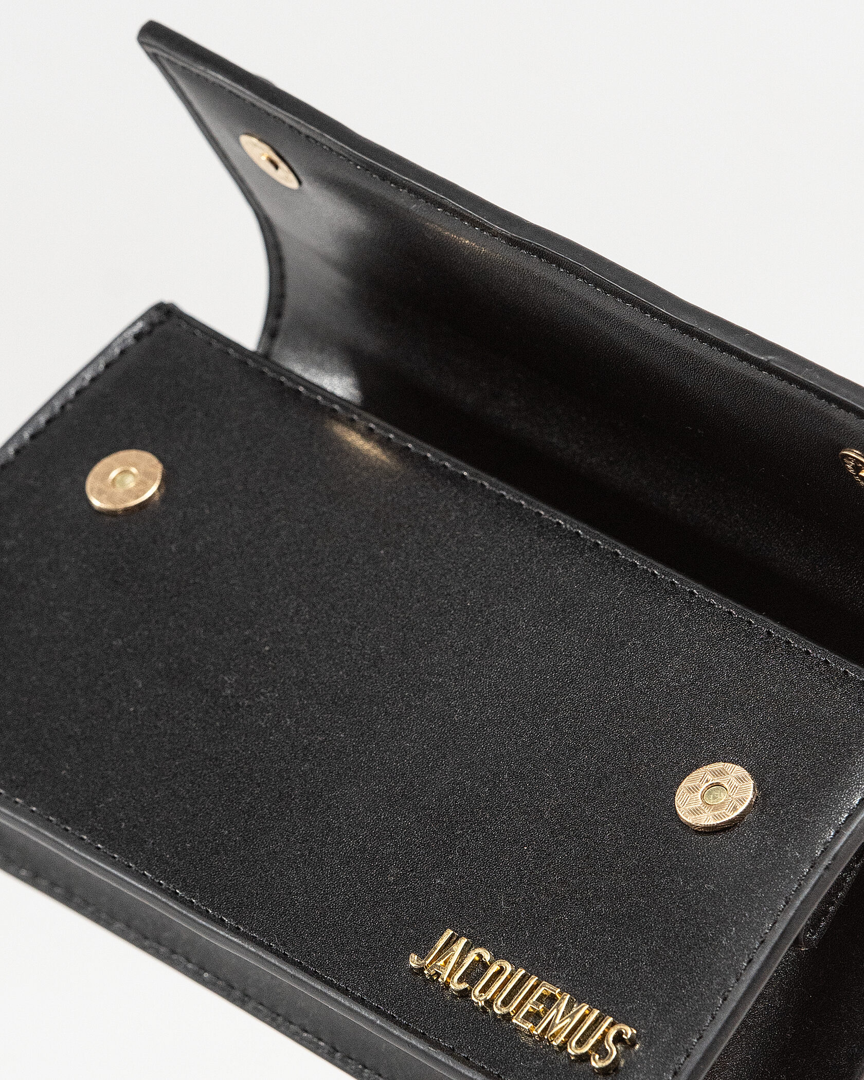 Jacquemus Le Chiquito Long Black Leather Top - 10