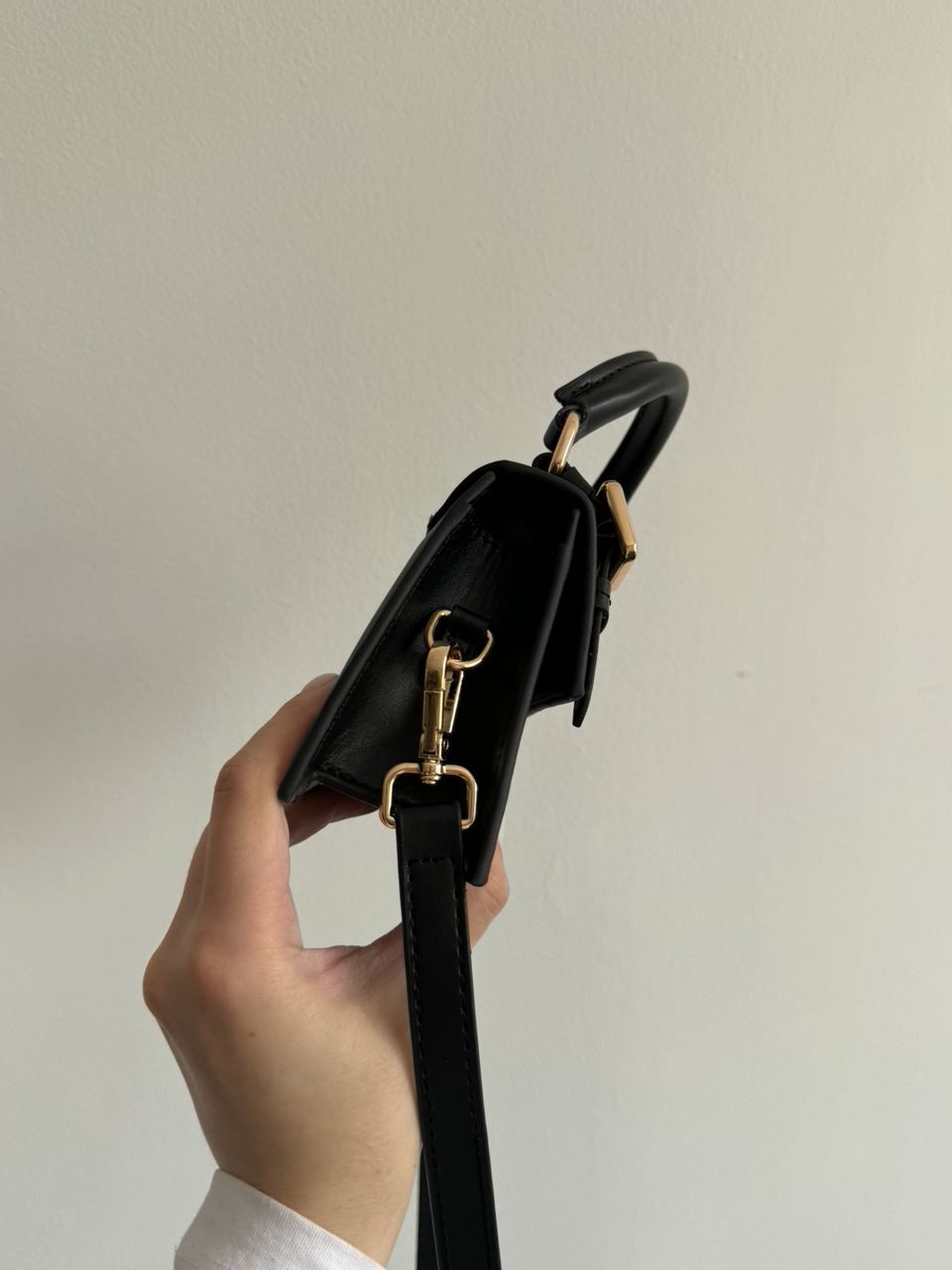 Jacquemus Le Chiquito Long Boucle Black - 18