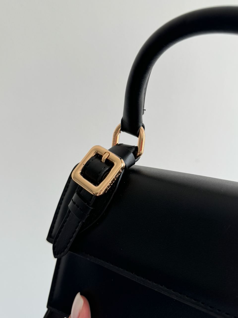 Jacquemus Le Chiquito Long Boucle Black - 19