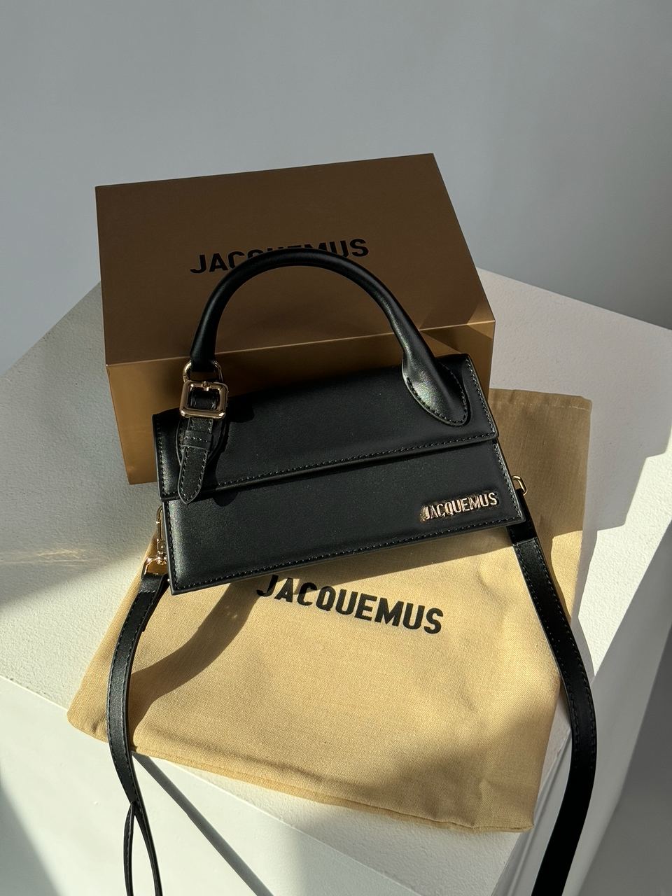 Jacquemus Le Chiquito Long Boucle Black - 2